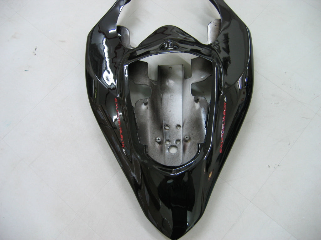 Amotopart 2004–2006 Yamaha YZF-R1 Schwarz mit Logos Verkleidungsset