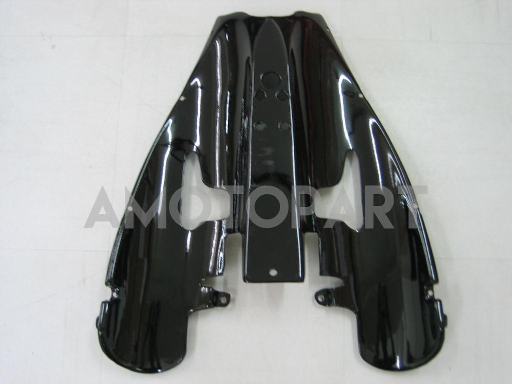 Amotopart 2004-2006 Yamaha YZF-R1 negro con kit de carenado de logotipos