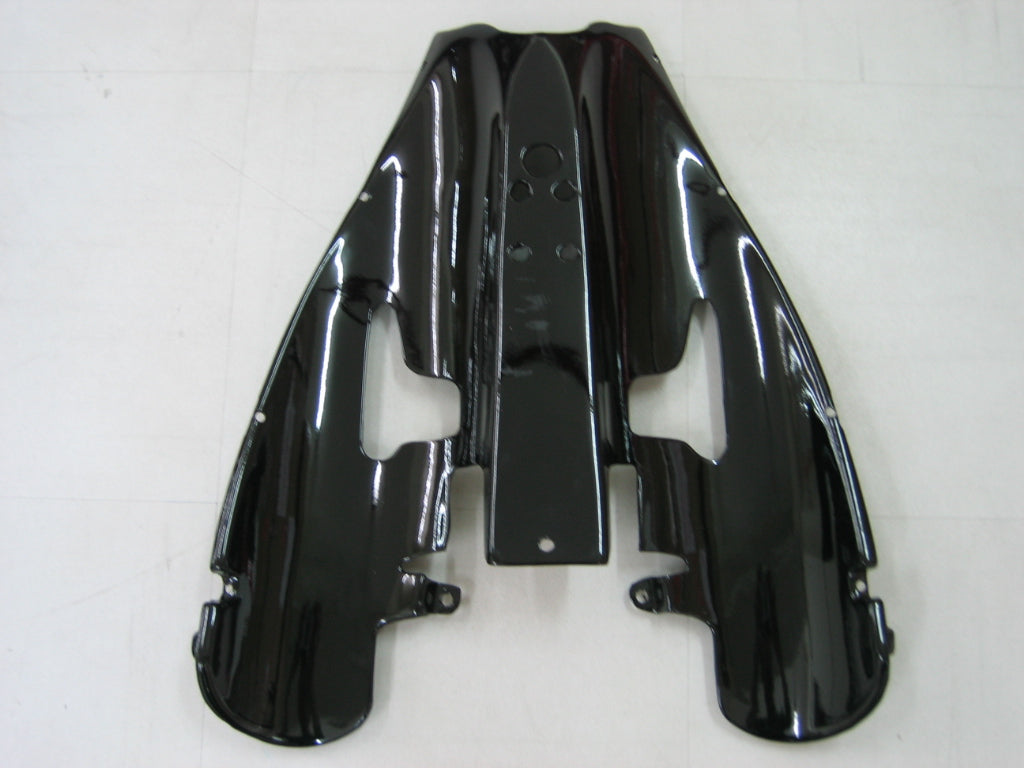 Amotopart 2004–2006 Yamaha YZF-R1 Schwarz mit Logos Verkleidungsset