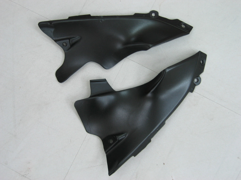 Amotopart 2004-2006 Yamaha YZF-R1 Kit de carénage noir avec logos