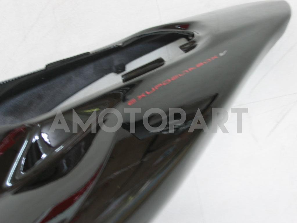 Amotopart 2004-2006 Yamaha YZF-R1 negro con kit de carenado de logotipos