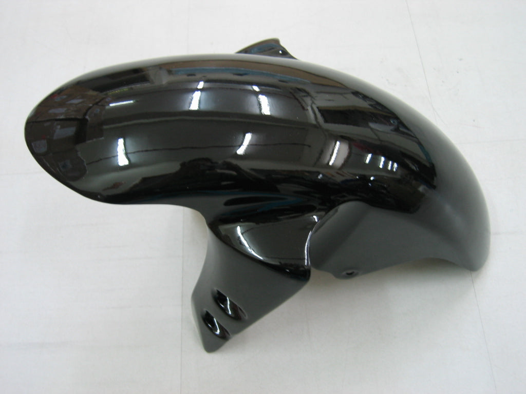 Amotopart 2004–2006 Yamaha YZF-R1 Schwarz mit Logos Verkleidungsset