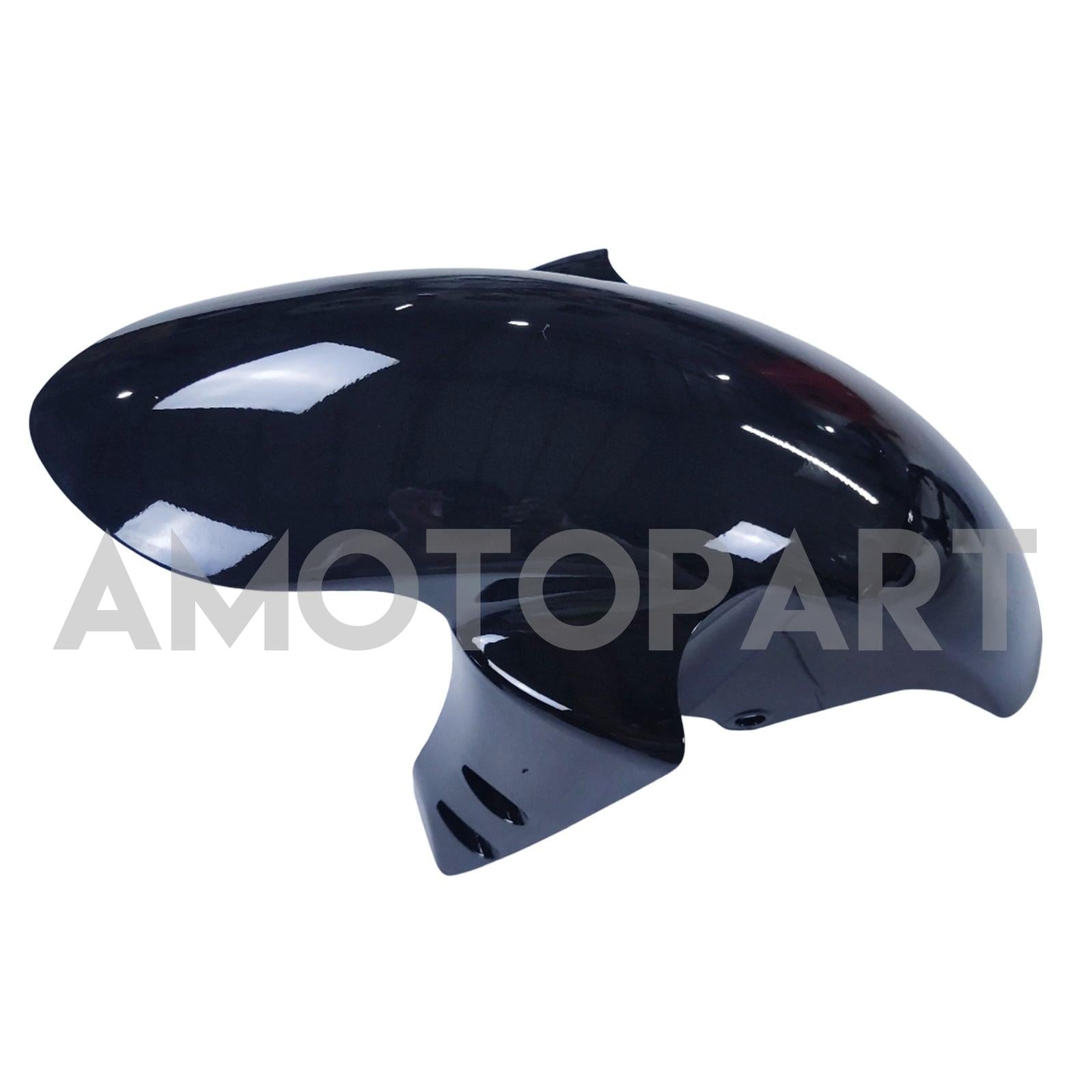 Amotopart 2004-2006 Yamaha YZF-R1 Black & White Fairing Kit