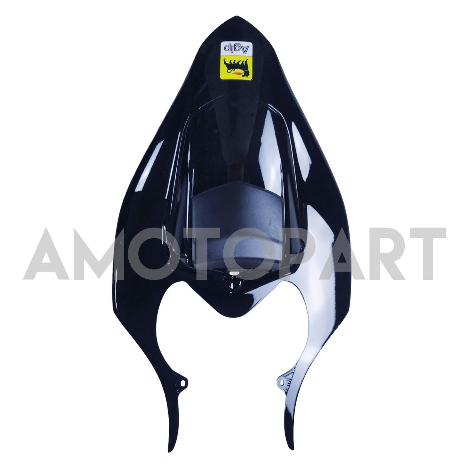 Amotopart 2004-2006 Yamaha YZF-R1 Black & White Fairing Kit