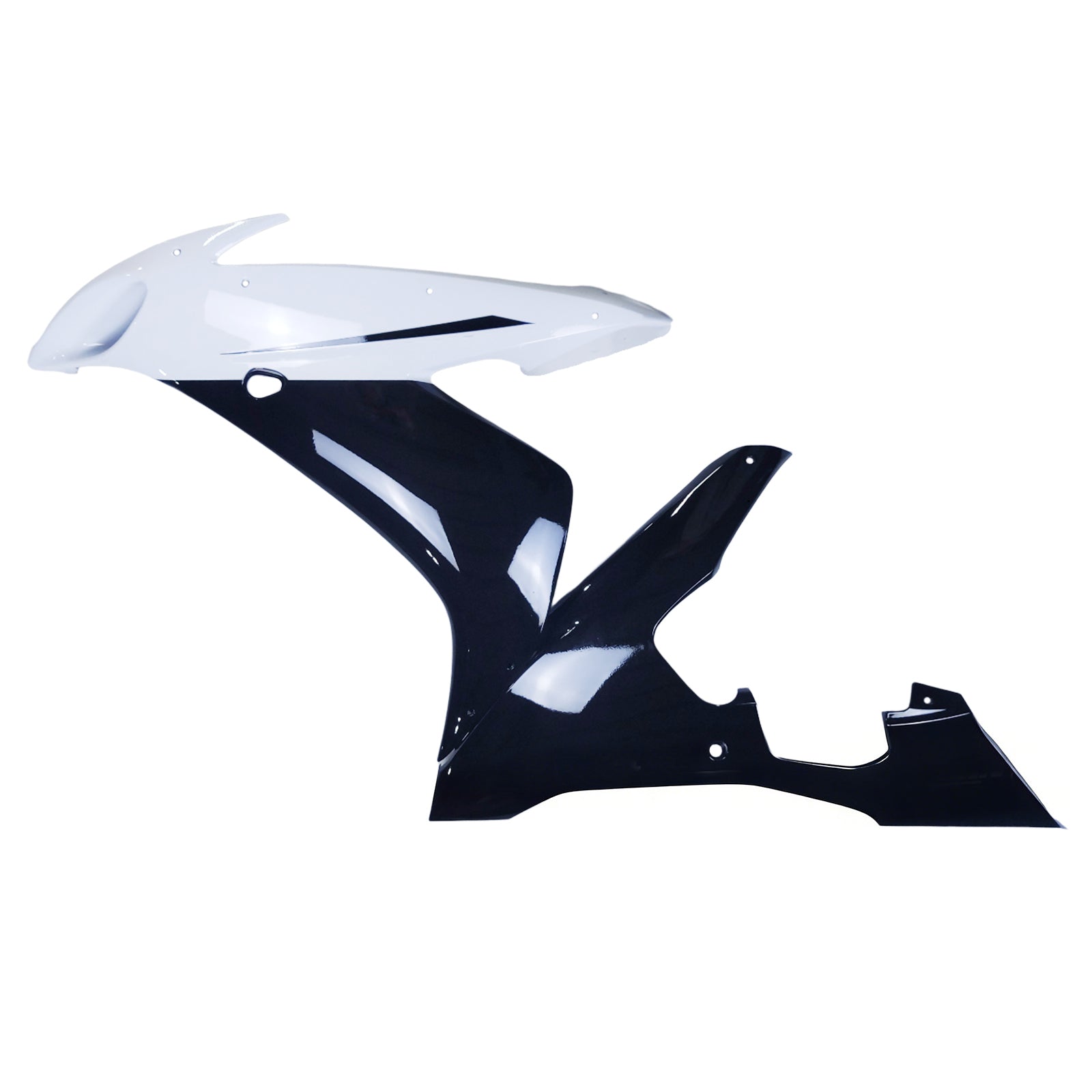 Amotopart 2004-2006 Yamaha YZF-R1 Black&White Fairing Kit