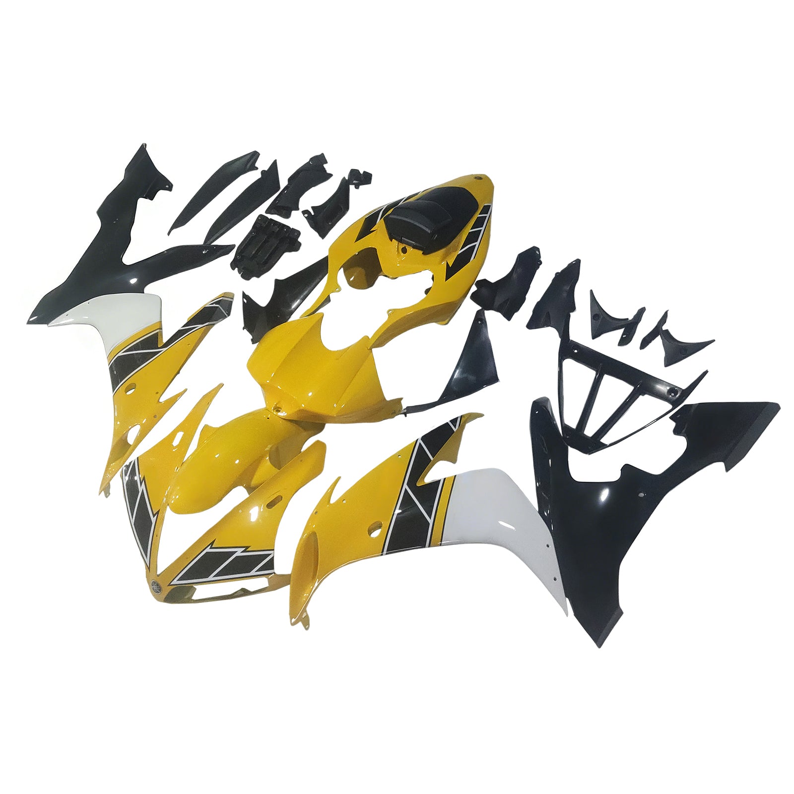 Amotopart 2004-2006 Yamaha R1 fairing gul kit