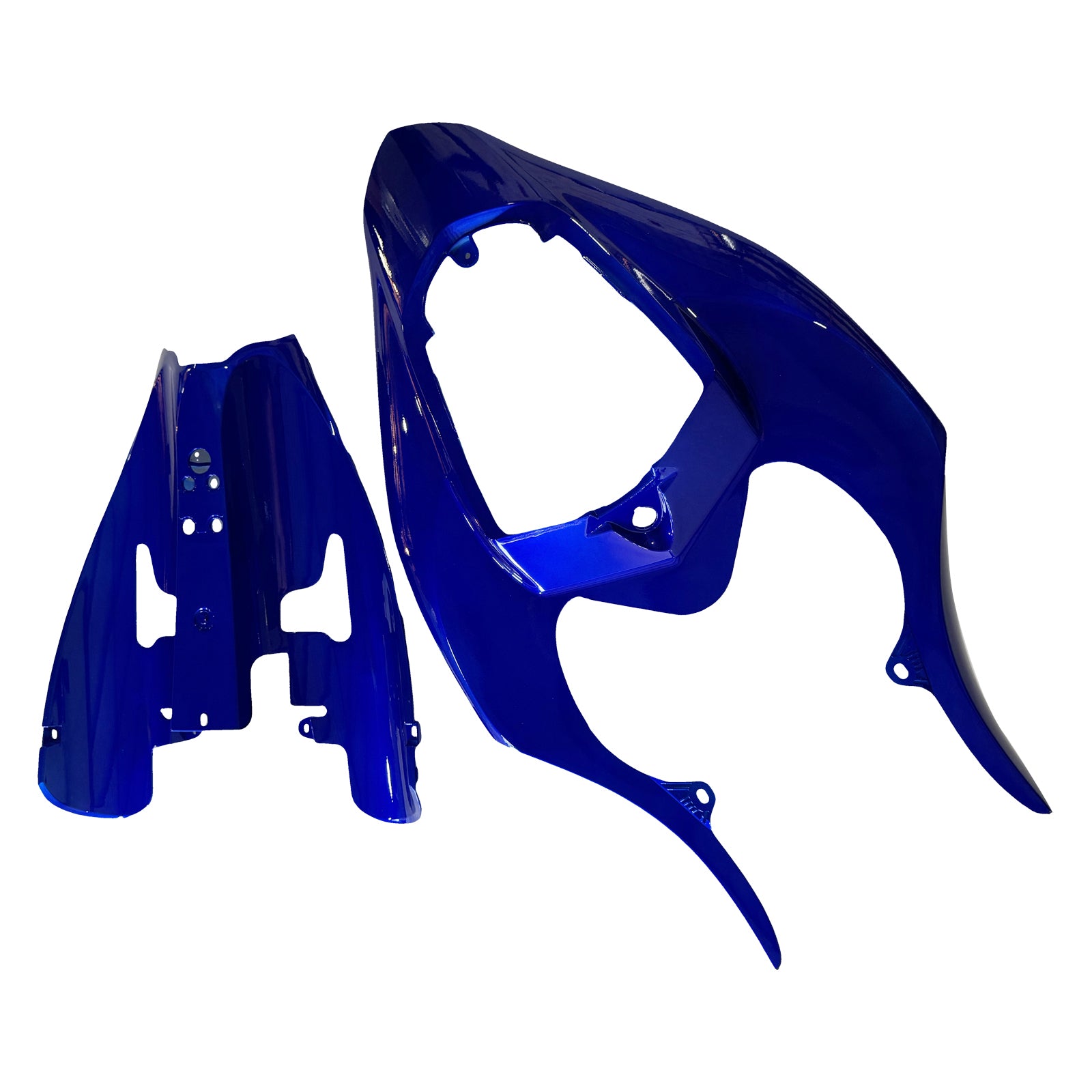 Amotopart Yamaha 2004-2006 YZF 1000 R1 Blue Fairing Kit