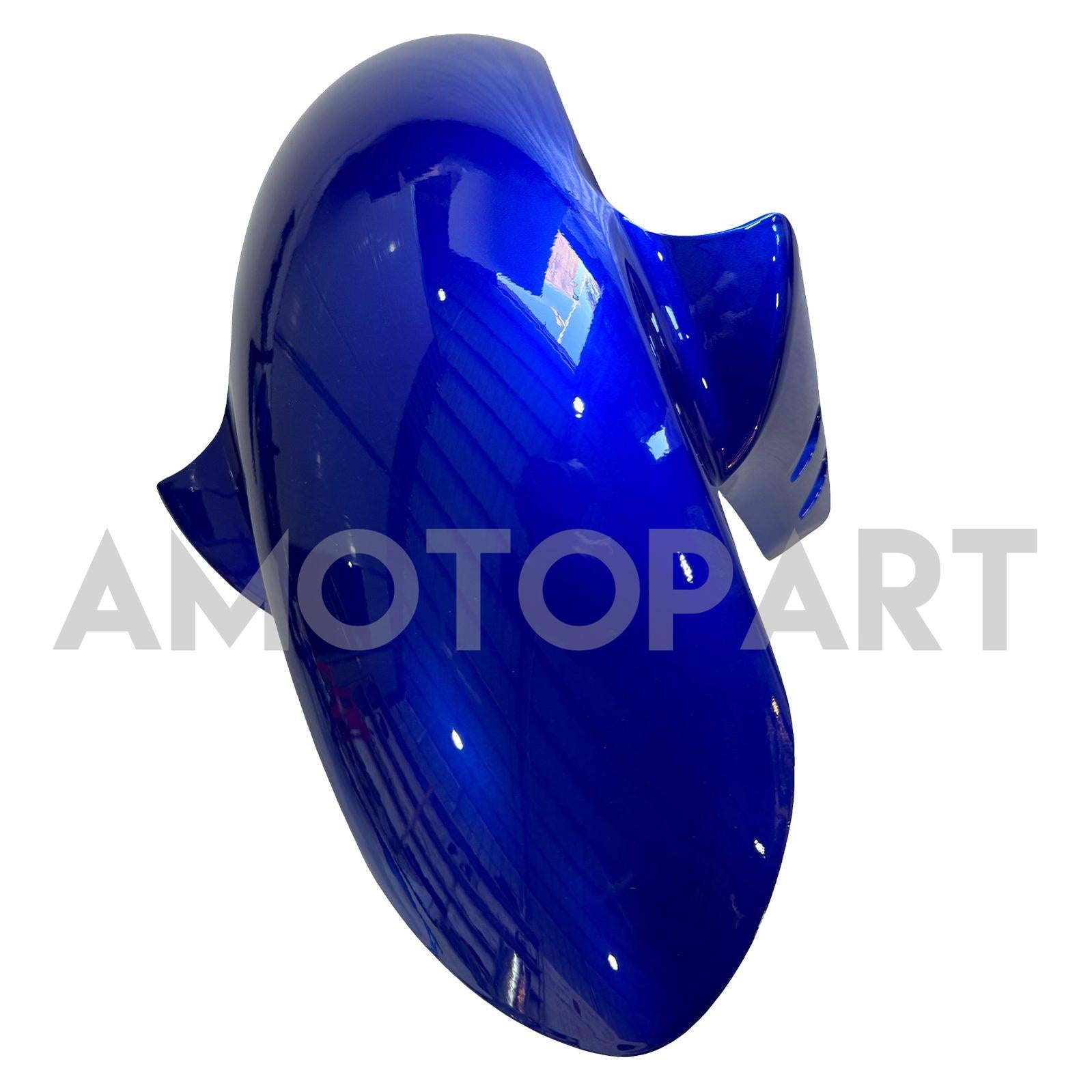 Amotopart Yamaha 2004-2006 YZF 1000 R1 White Golden Logos Fairing Kit