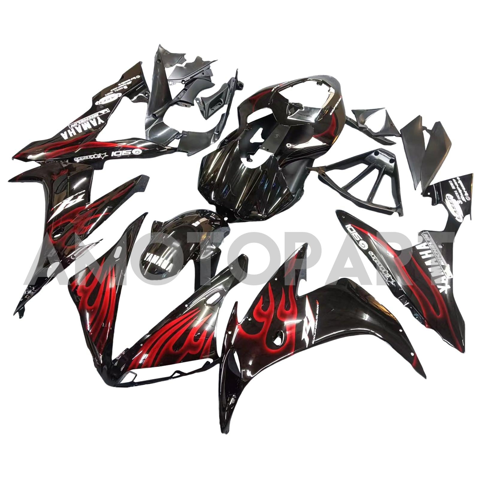 Amotopart 2004-2006 Yamaha YZF 1000 R1 Fairings Kit