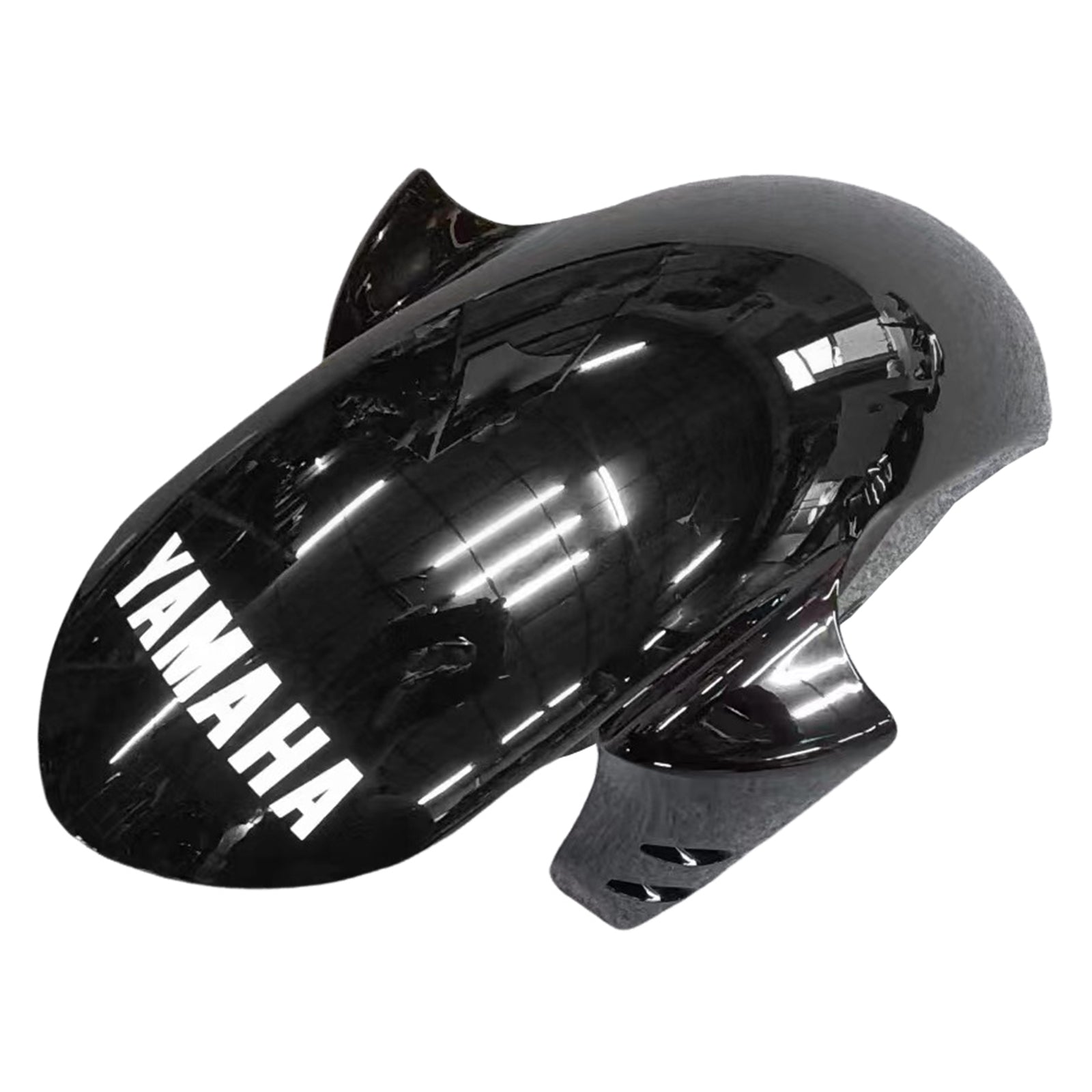 Amotopart 2004-2006 Yamaha R1 Carénage Noir avec Kit Flamme Rouge