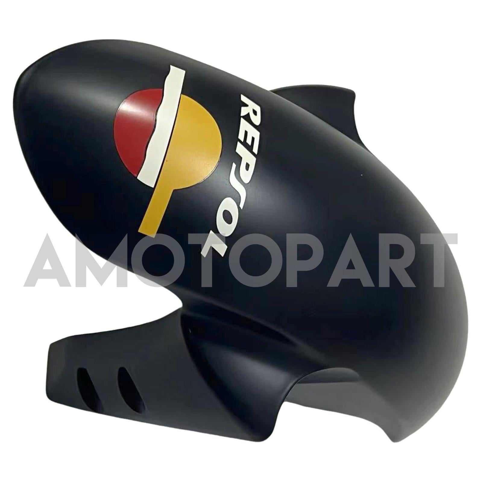 Amotopart 2004-2006 YZF 1000 R1 Yamaha Noir&Kit de carénage orange