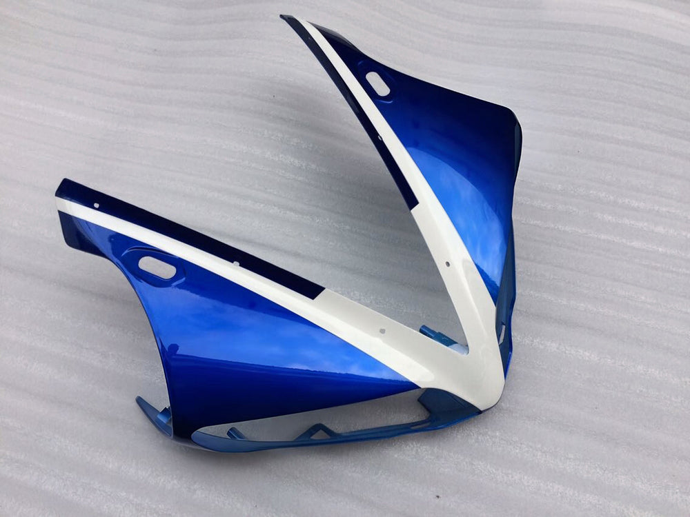 Amotopart Yamaha 2002-2003 YZF 1000 R1 White Black Fairing Kit