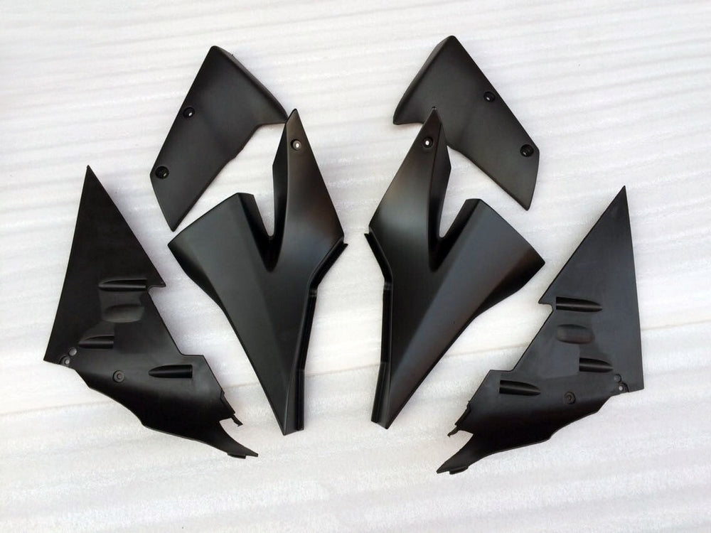 Amotopart Yamaha 2002-2003 YZF 1000 R1 White Black Fairing Kit