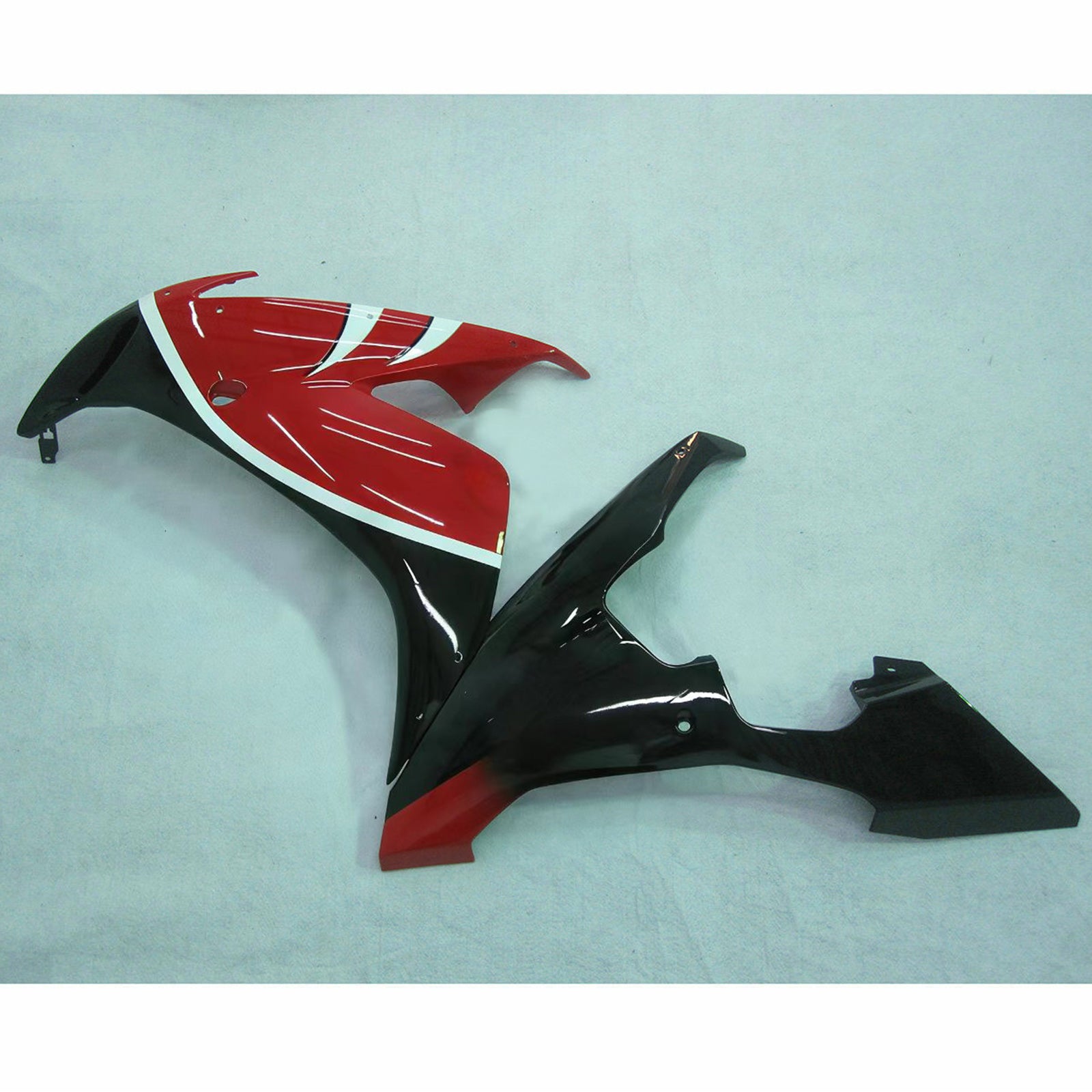 Amotopart 2004-2006 Yamaha YZF-R1 Red Fairing Kit