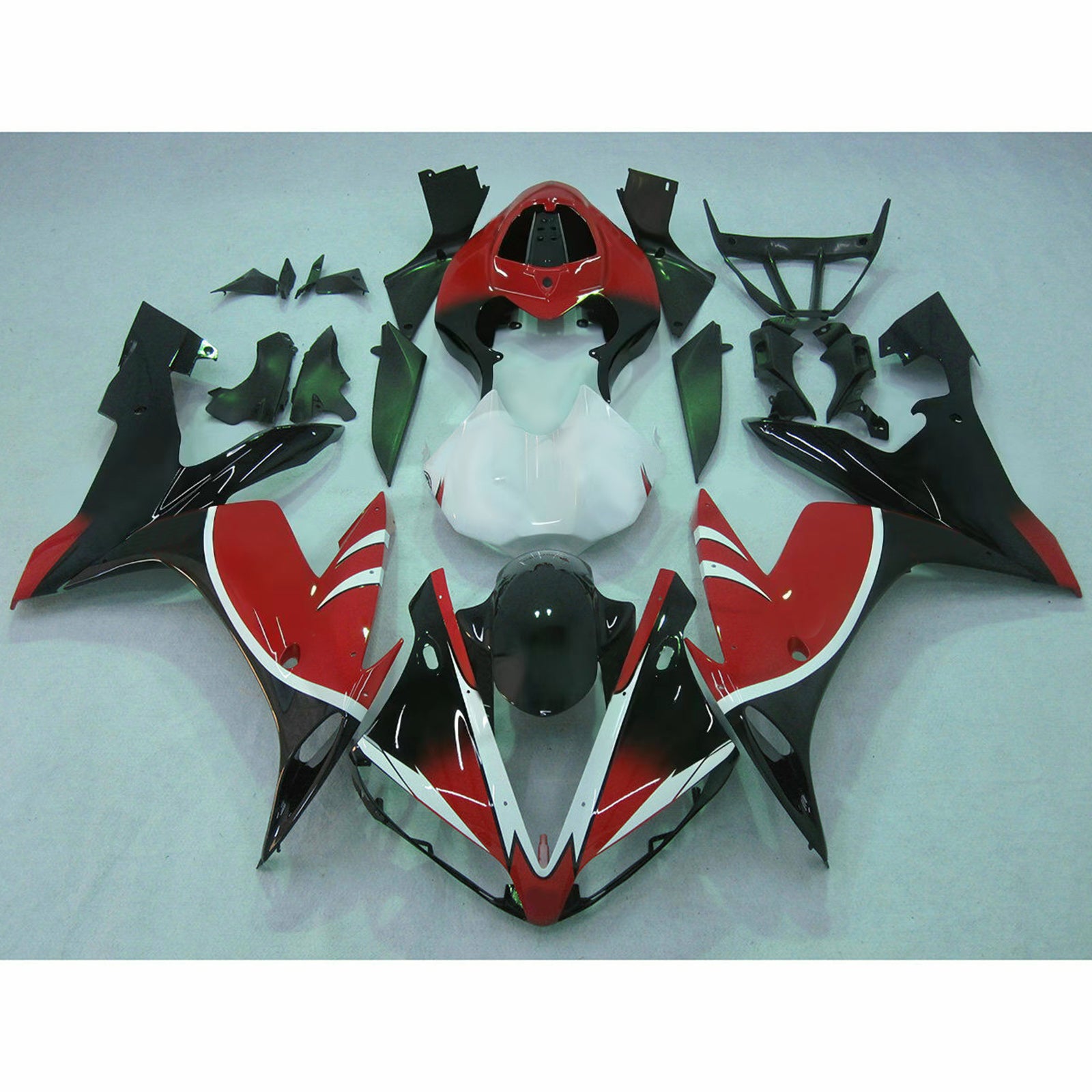 Amotopart 2004-2006 Yamaha YZF-R1 Red Fairing Kit