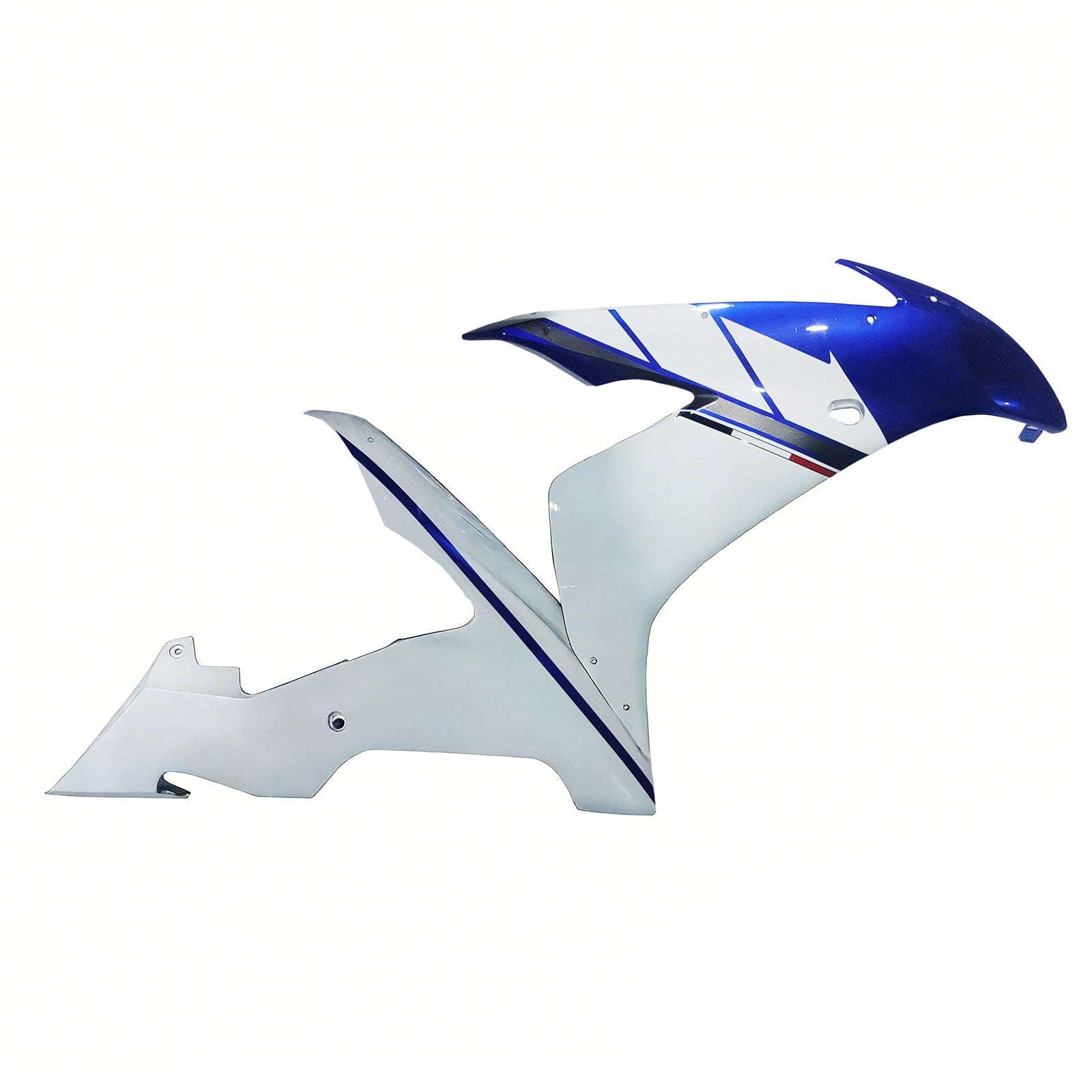Amotopart ヤマハ YZF 1000 R1 2004-2006 ホワイト&ブルー Style1 フェアリングキット