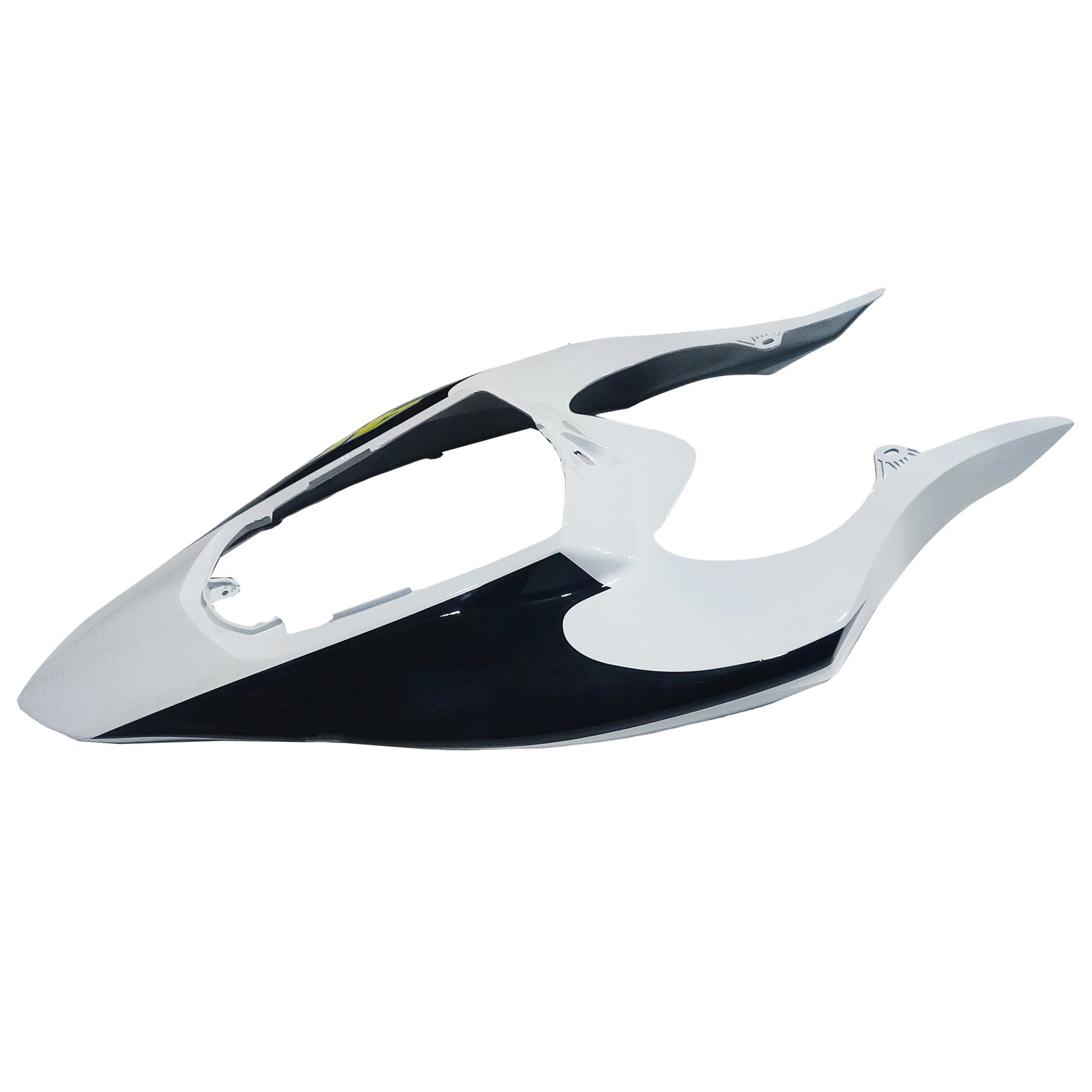 Amotopart ヤマハ YZF 1000 R1 2004-2006 ホワイト&ブルー Style1 フェアリングキット