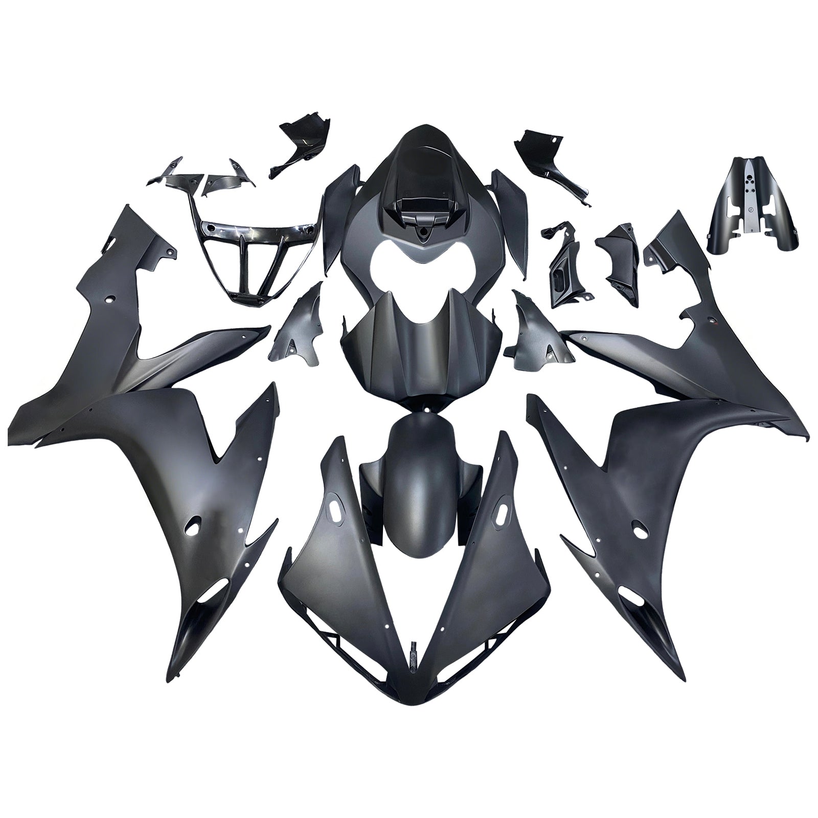 AMOTOPART YAMAHA YZF 1000 R1 2004-2006 MATTE BLACK KUIST KIT