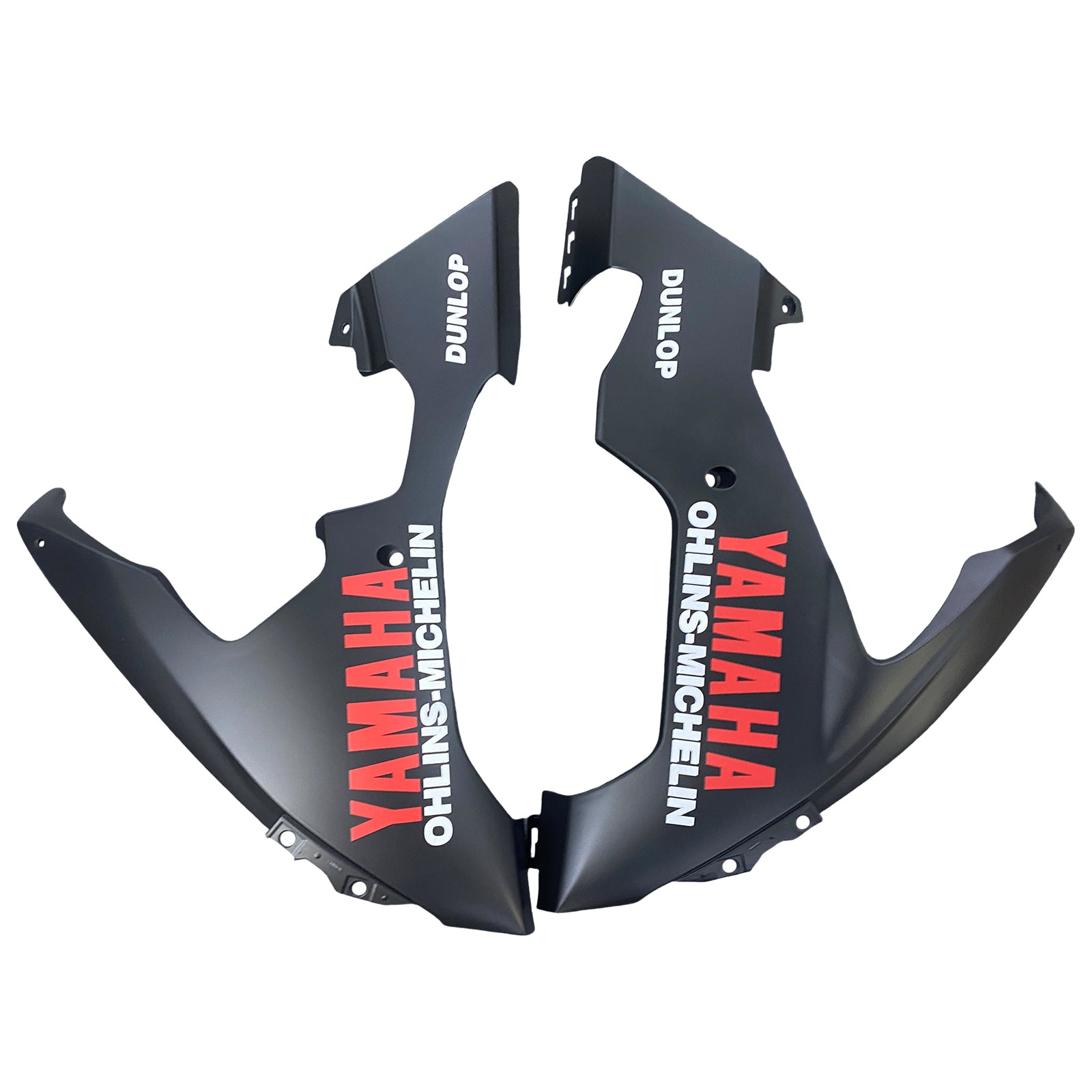 Amotopart Yamaha YZF 1000 R1 2004-2006 Matte Black Fairing Kit