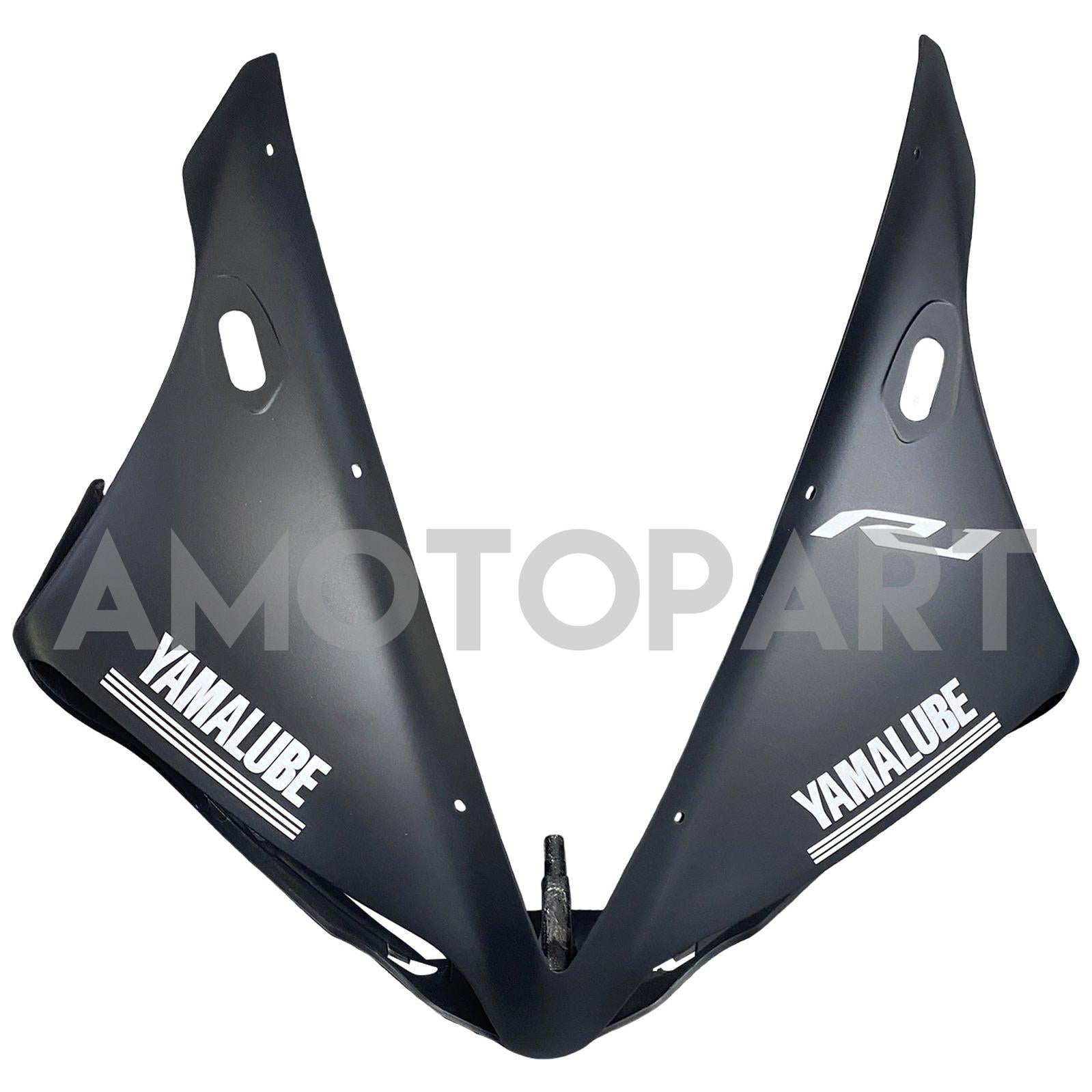 Amotopart Yamaha YZF 1000 R1 2004-2006 Matte Black Fairing Kit