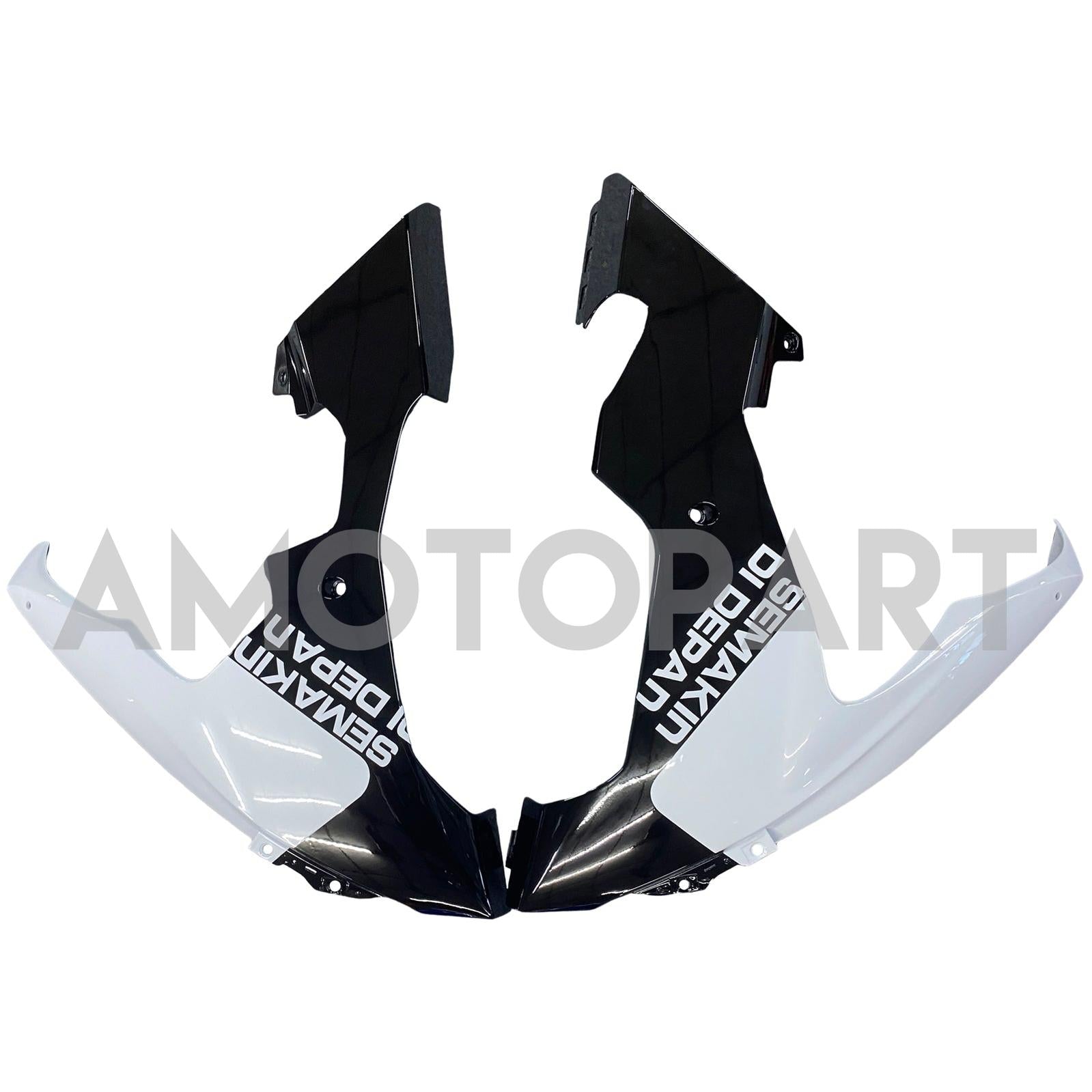 Amotopart Yamaha YZF 1000 R1 2004-2006 White&Blue Style2 Fairing Kit