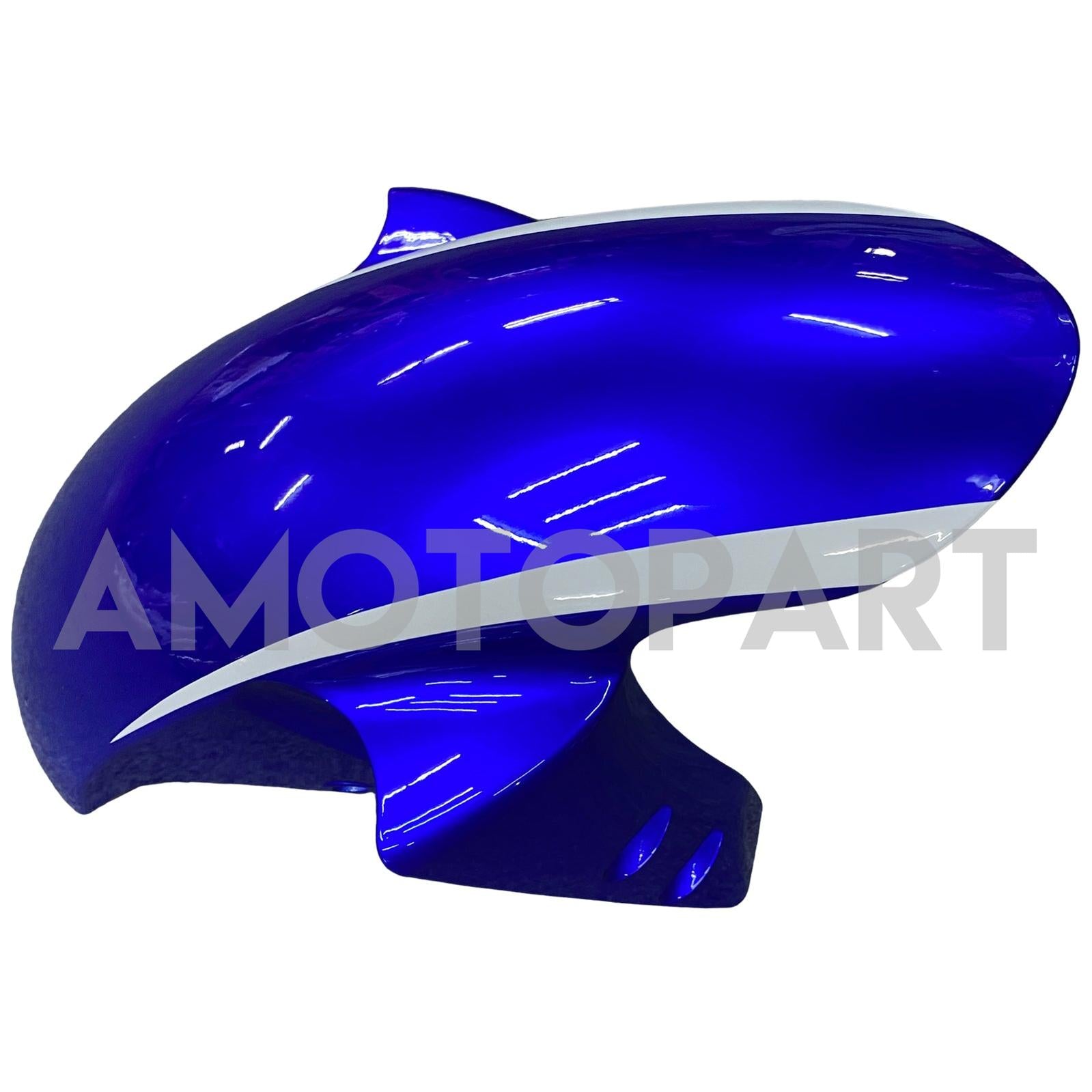 Amotopart Yamaha YZF 1000 R1 2004-2006 White&Blue Style2 Fairing Kit