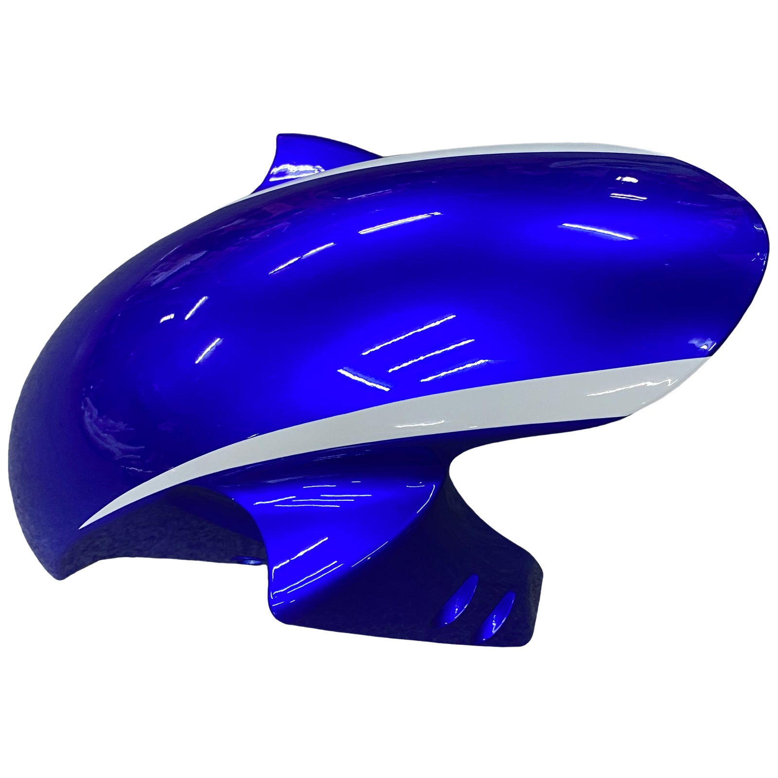 Amotopart Yamaha YZF 1000 R1 2004-2006 White&Blue Style2 Fairing Kit