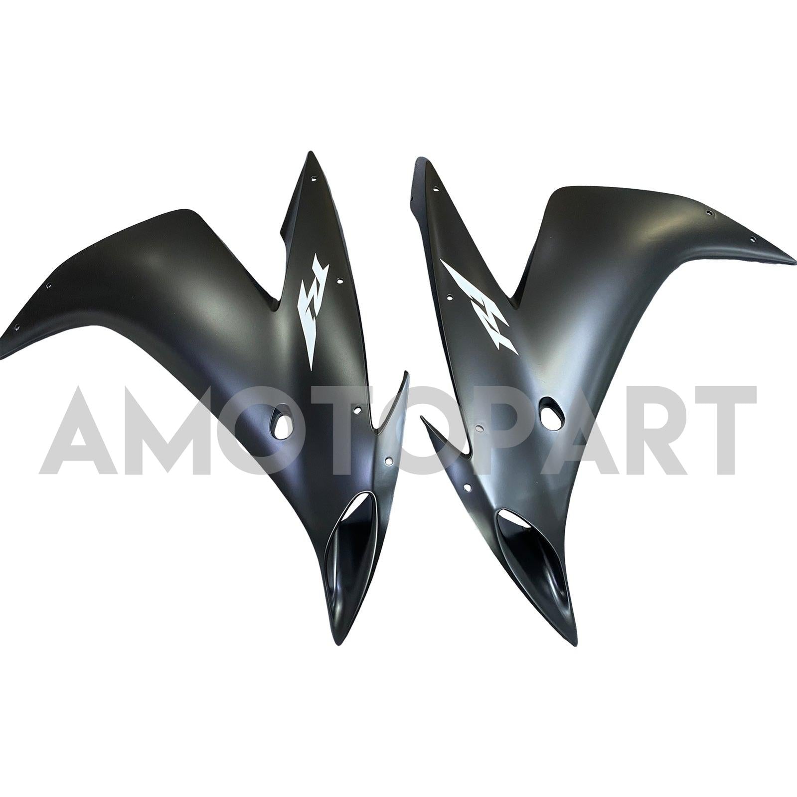 Amotopart 2004-2006 YZF 1000 R1 Yamaha Kit de carenado verde mate y negro