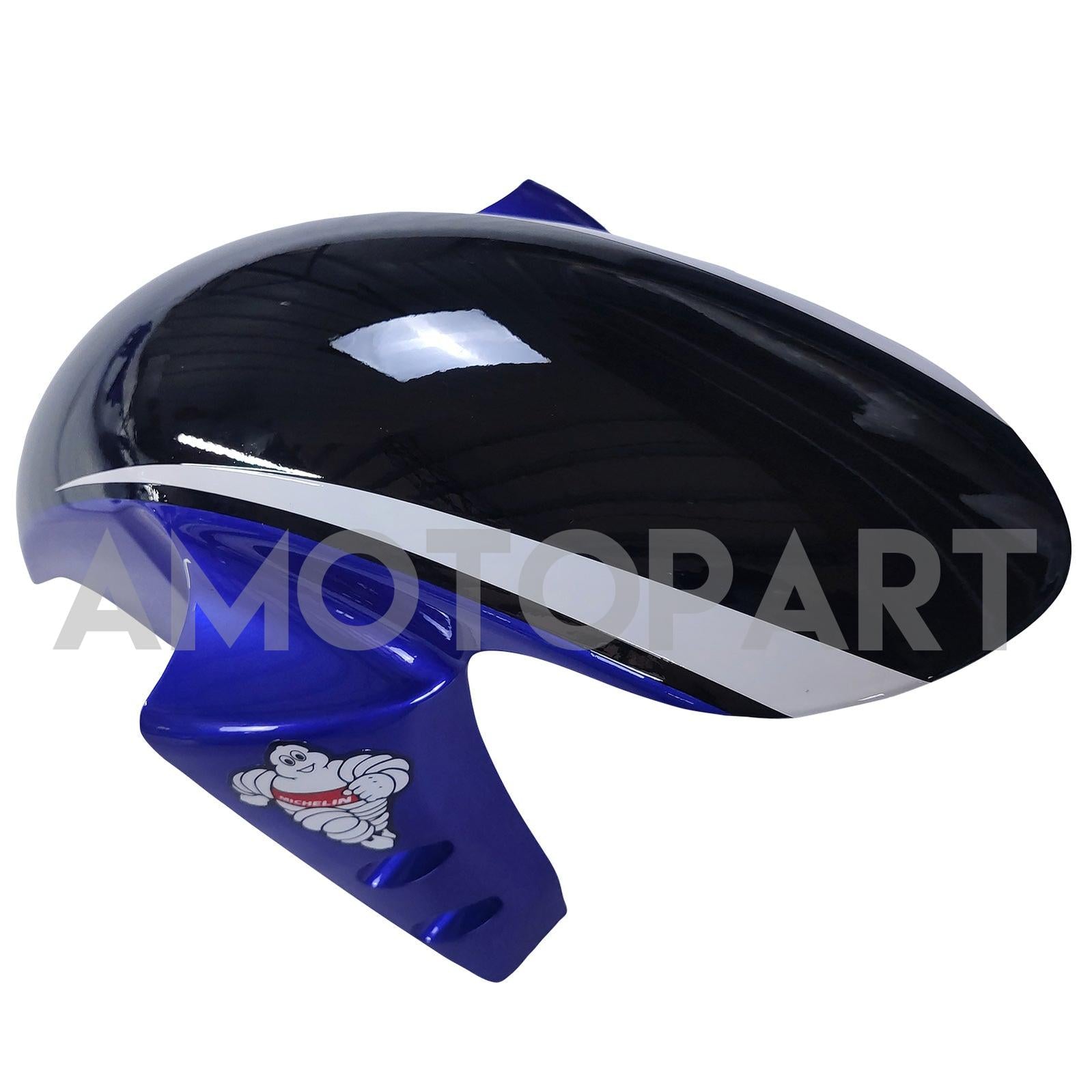 Amotopart 2004-2006 YZF 1000 R1 ヤマハ ブルー&グリーン フェアリングキット