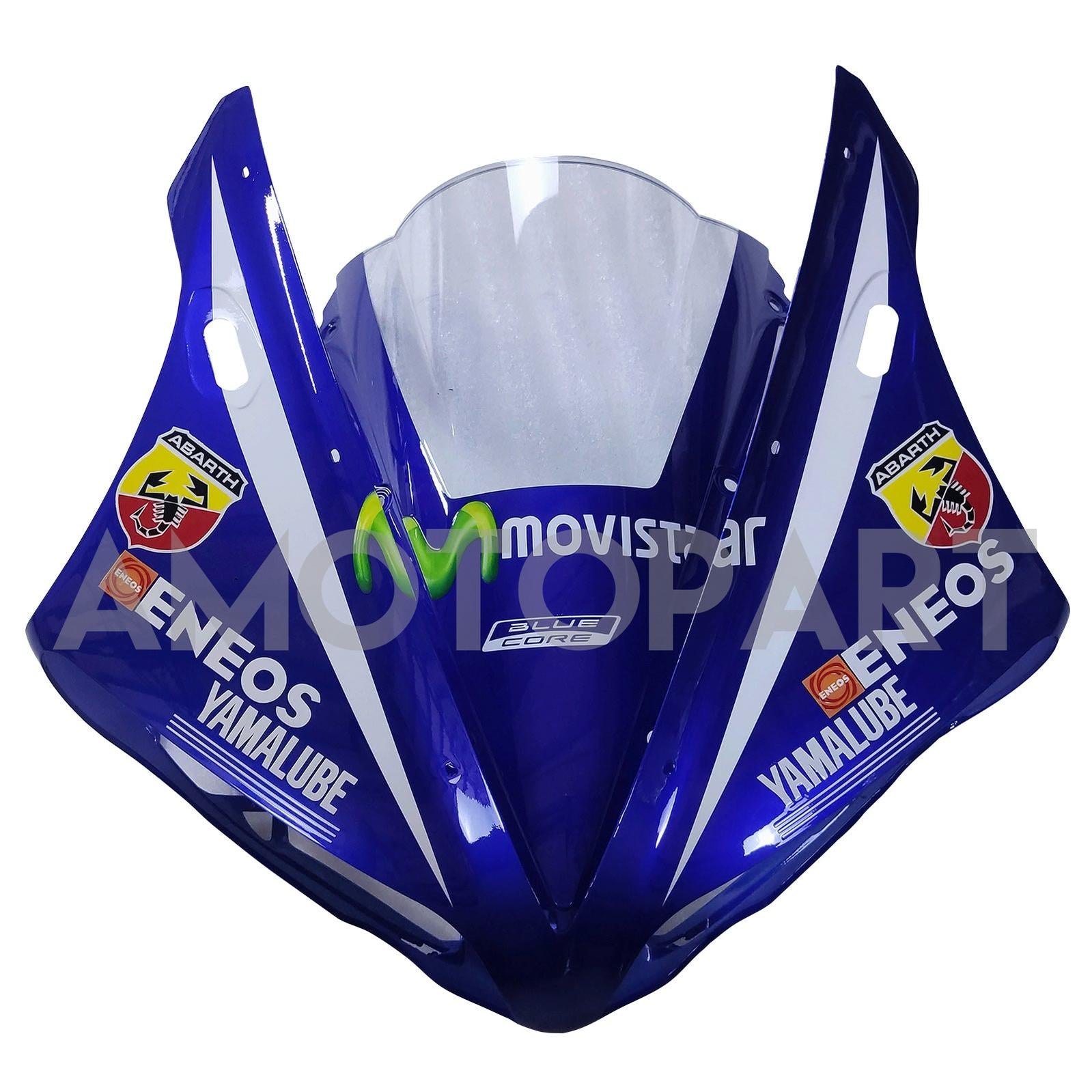 Amotopart 2004-2006 YZF 1000 R1 ヤマハ ブルー&グリーン フェアリングキット
