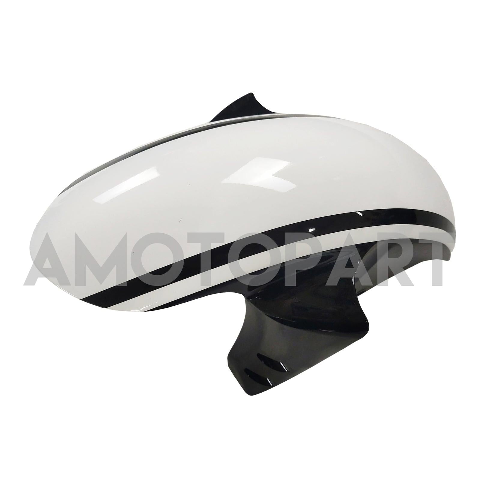 Amotopart 2004-2006 YZF 1000 R1 Yamaha White&Black Fairing Kit
