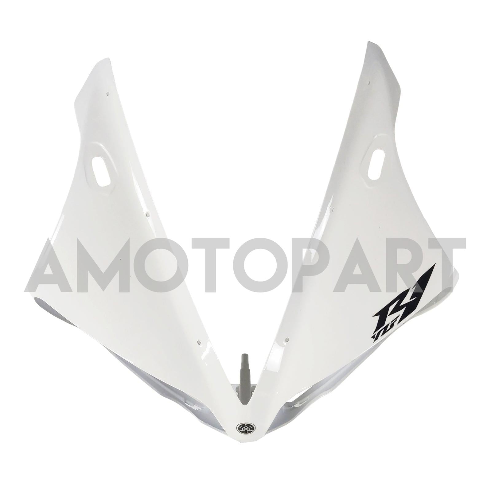 Amotopart 2004-2006 YZF 1000 R1 Yamaha White&Black Fairing Kit