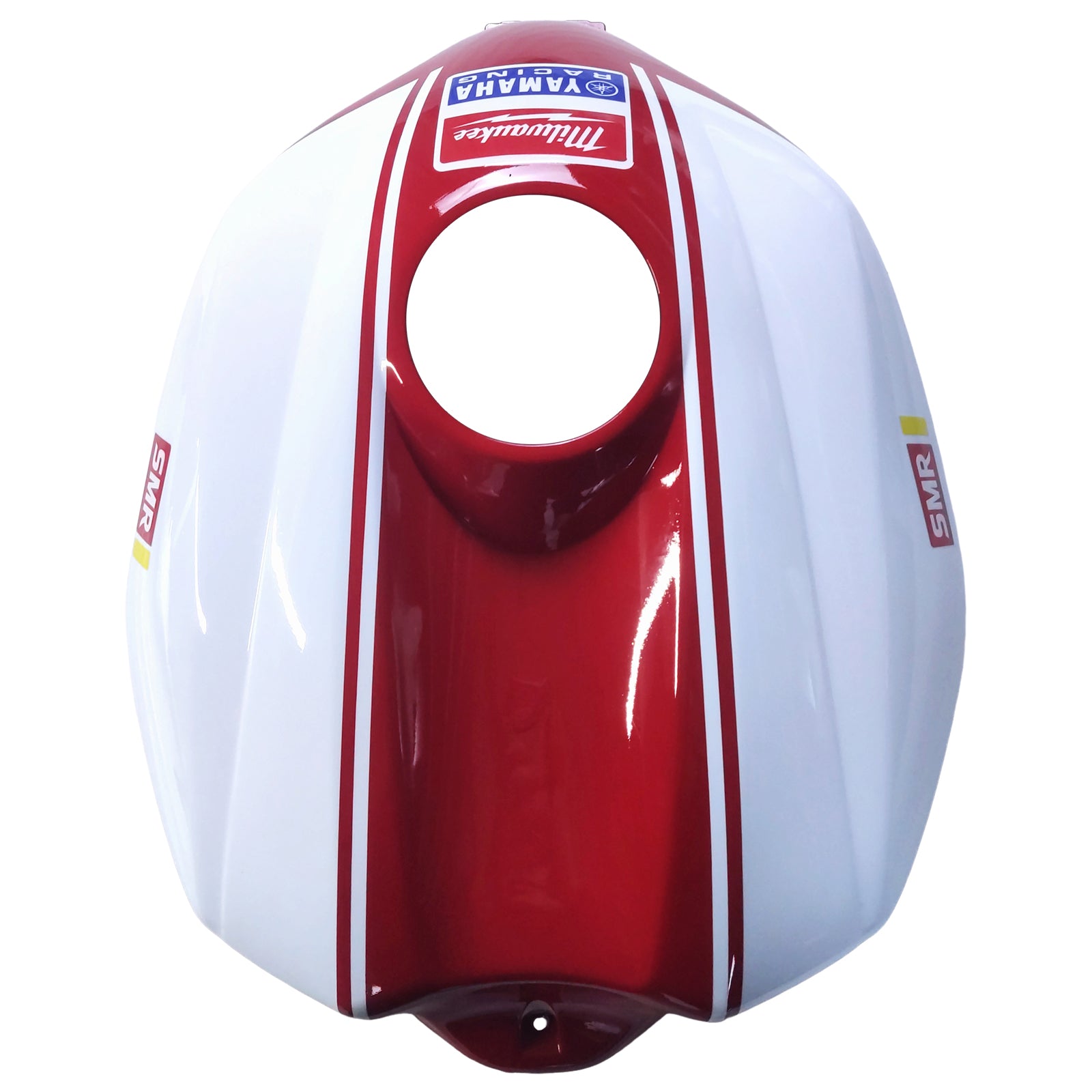 Amotopart 2004-2006 YZF 1000 R1 Yamaha Red&White Fairing Kit
