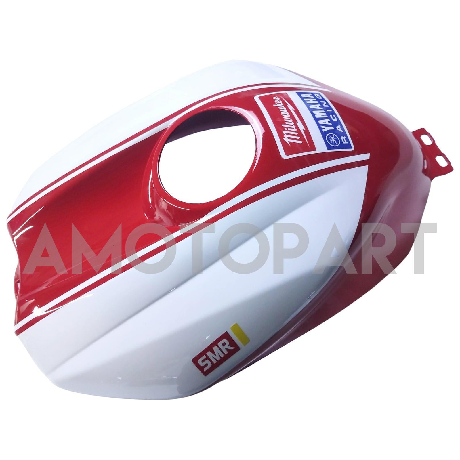 Amotopart 2004-2006 YZF 1000 R1 Yamaha Red&White Fairing Kit