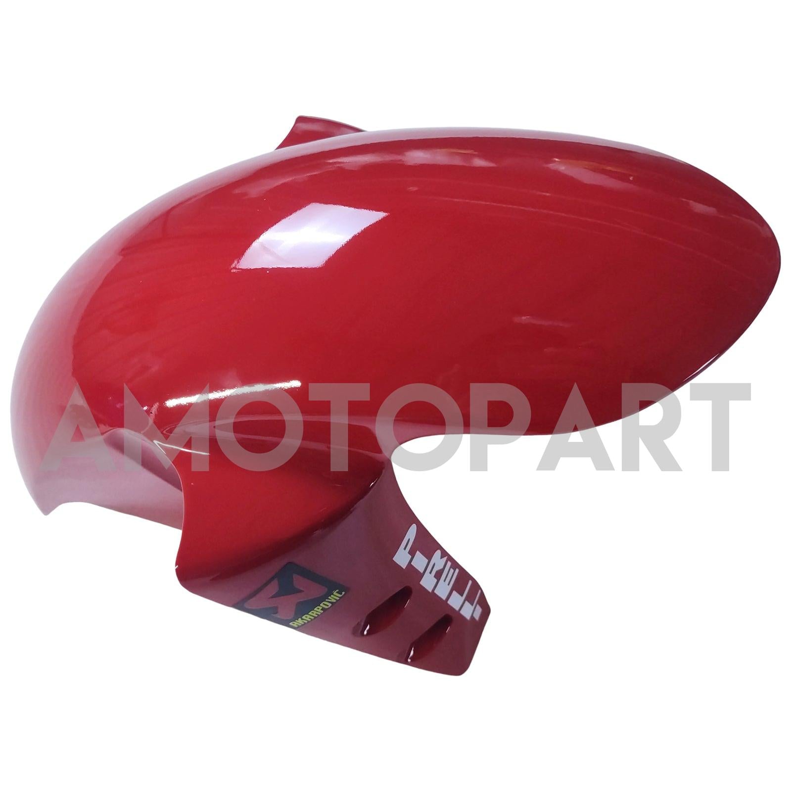 Amotopart 2004-2006 YZF 1000 R1 Yamaha Red&White Fairing Kit