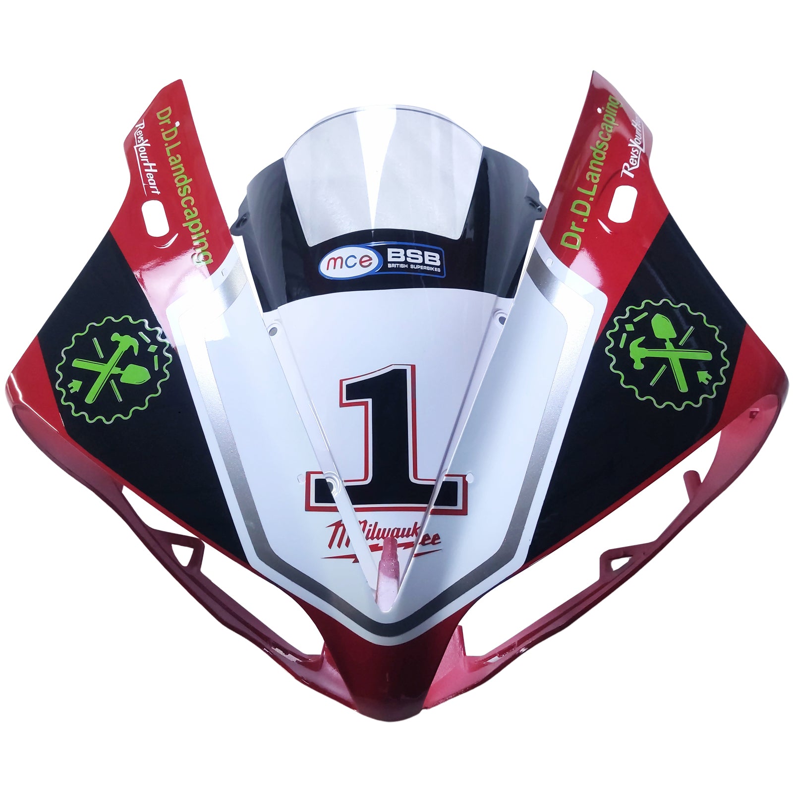 Amotopart 2004-2006 YZF 1000 R1 Yamaha Red&White Fairing Kit