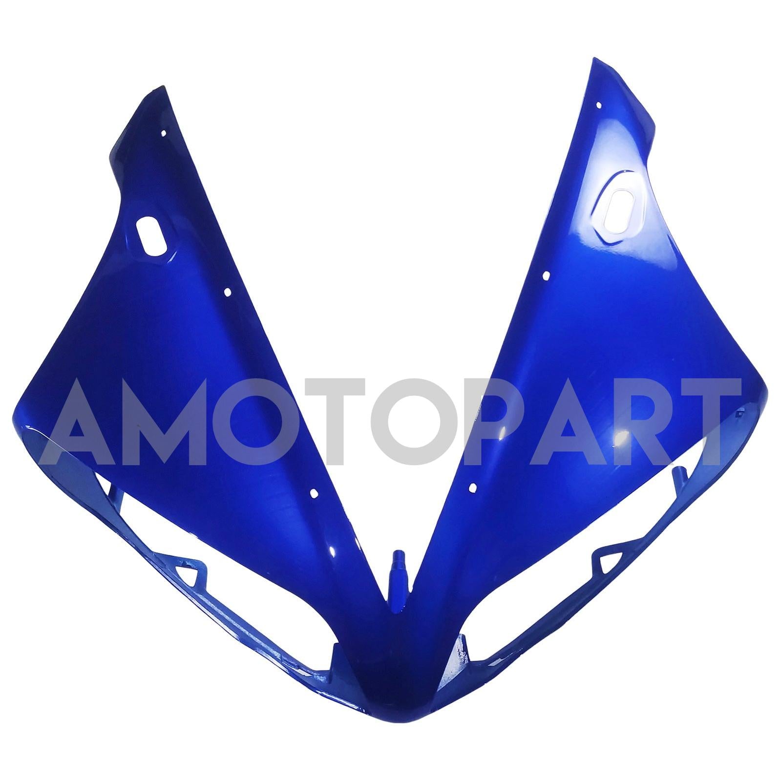 Amotopart 2004-2006 YZF 1000 R1 Yamaha Blue&Black Fairing Kit