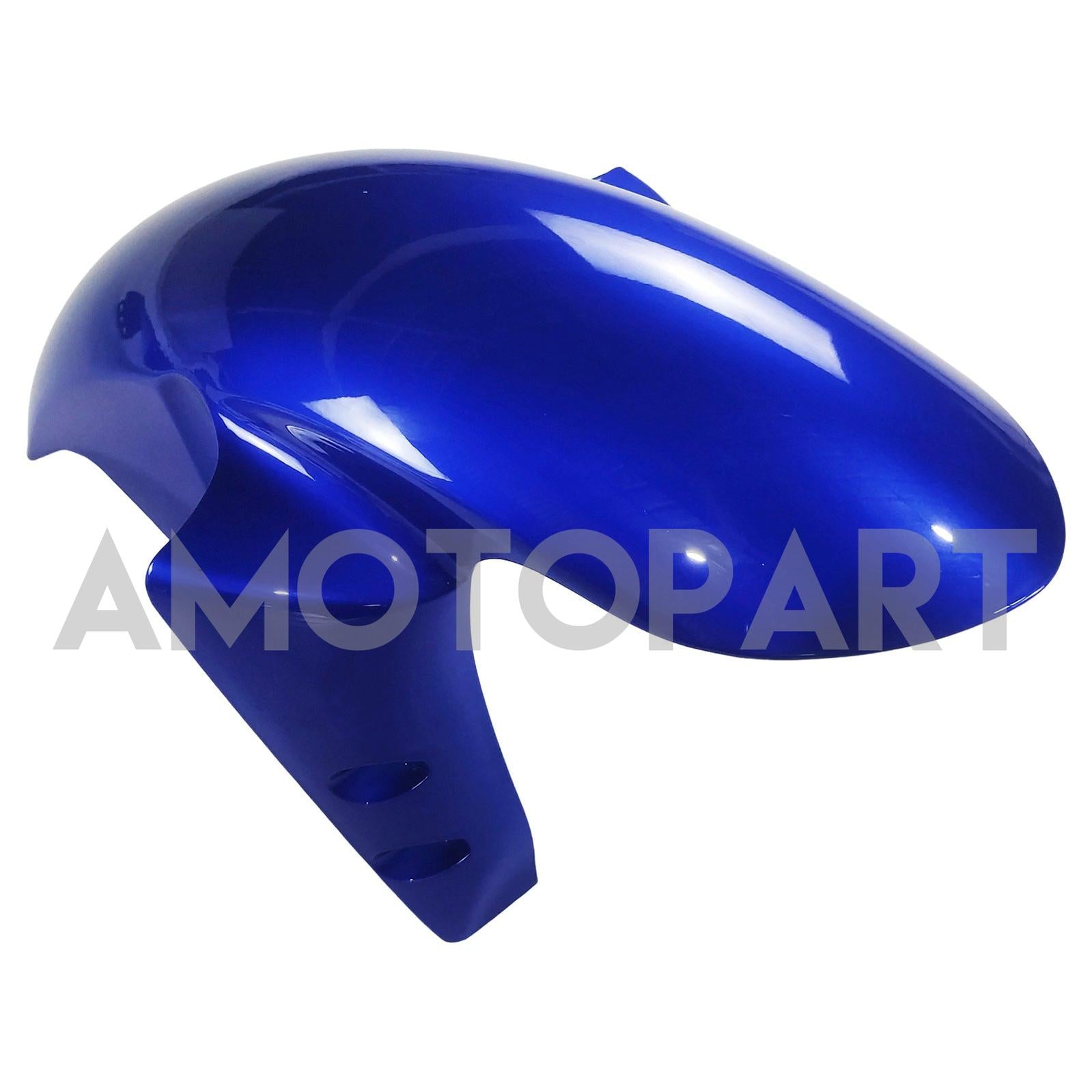 Amotopart 2004-2006 YZF 1000 R1 Yamaha Blue&Black Fairing Kit