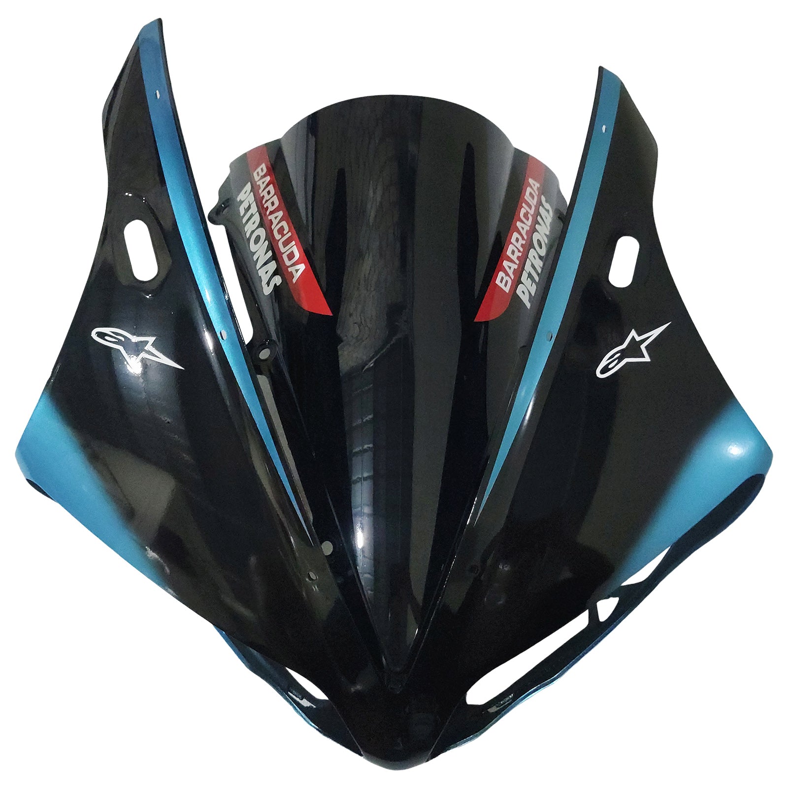 Amotopart 2004-2006 YZF 1000 R1 Yamaha Blue&Black Petronas Fairing Kit