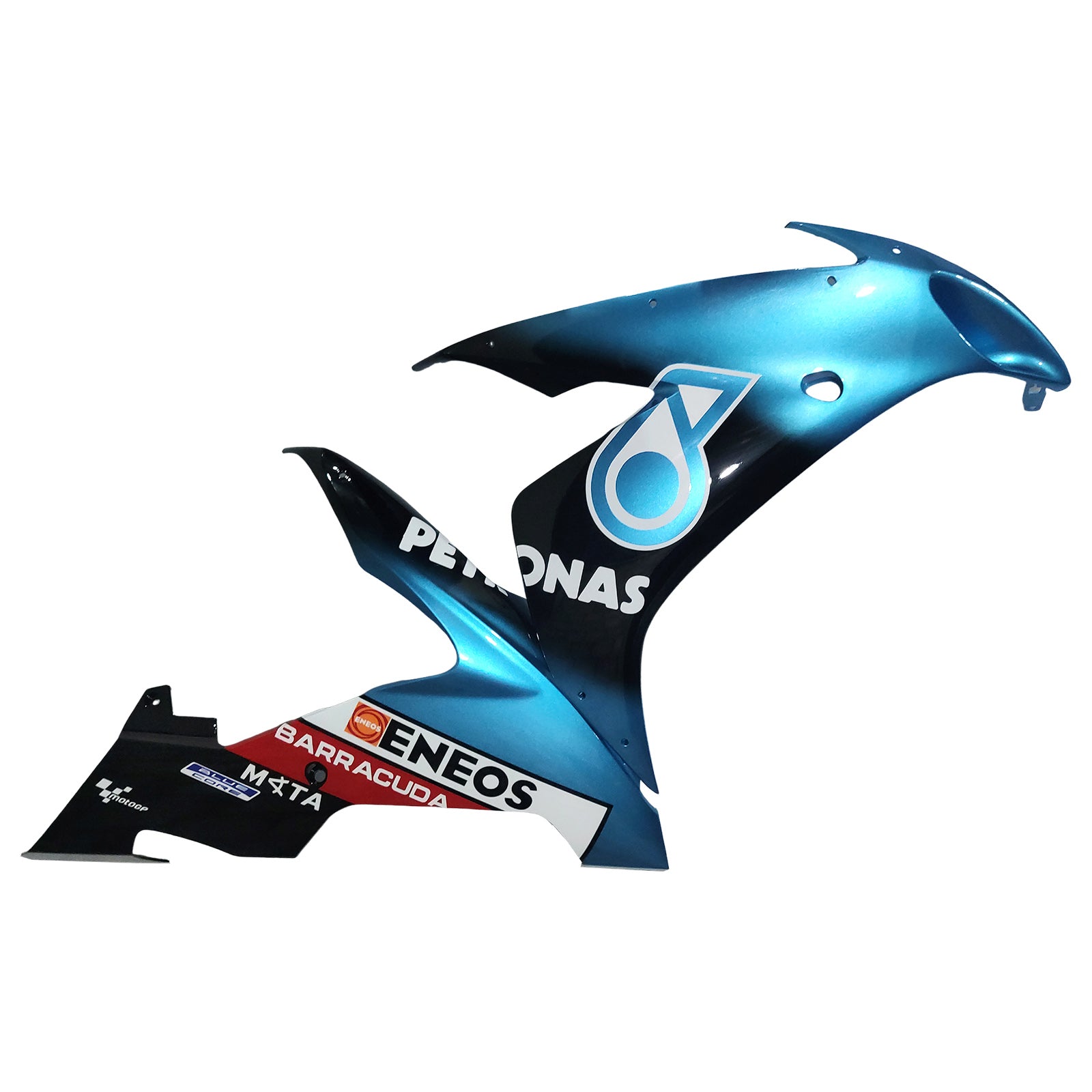 Amotopart 2004-2006 YZF 1000 R1 Yamaha Blue&Black Petronas Fairing Kit