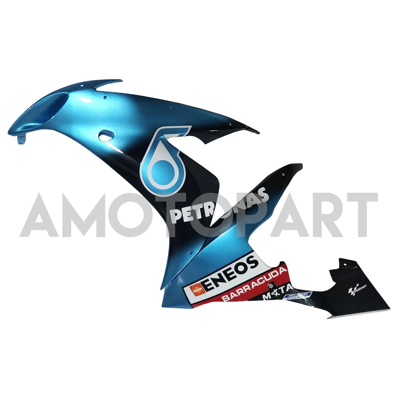 Amotopart 2004-2006 YZF 1000 R1 Yamaha Blue & Black Patronus Fairing Kit