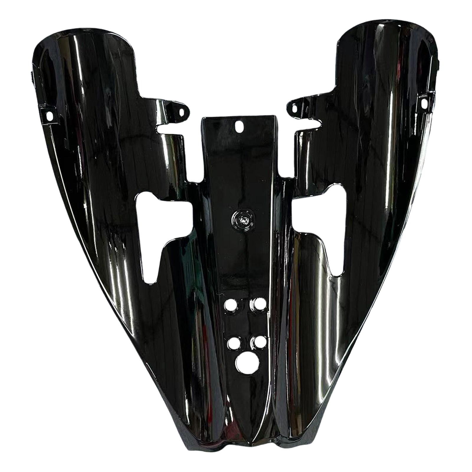 Amotopart 2004-2006 YZF 1000 R1 Yamaha Rouge Brillant&Kit de carénage noir