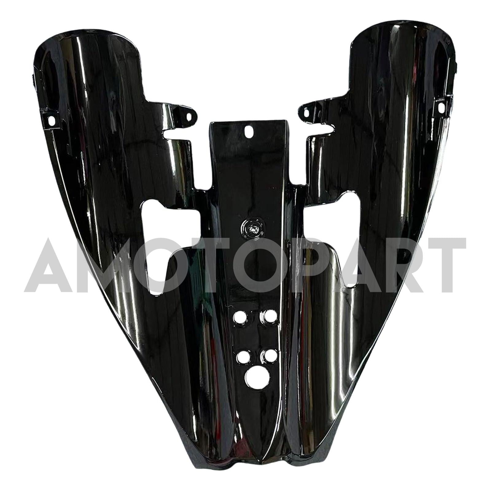 Amotopart 2004-2006 YZF 1000 R1 Yamaha Glanzrot&Schwarzes Verkleidungsset