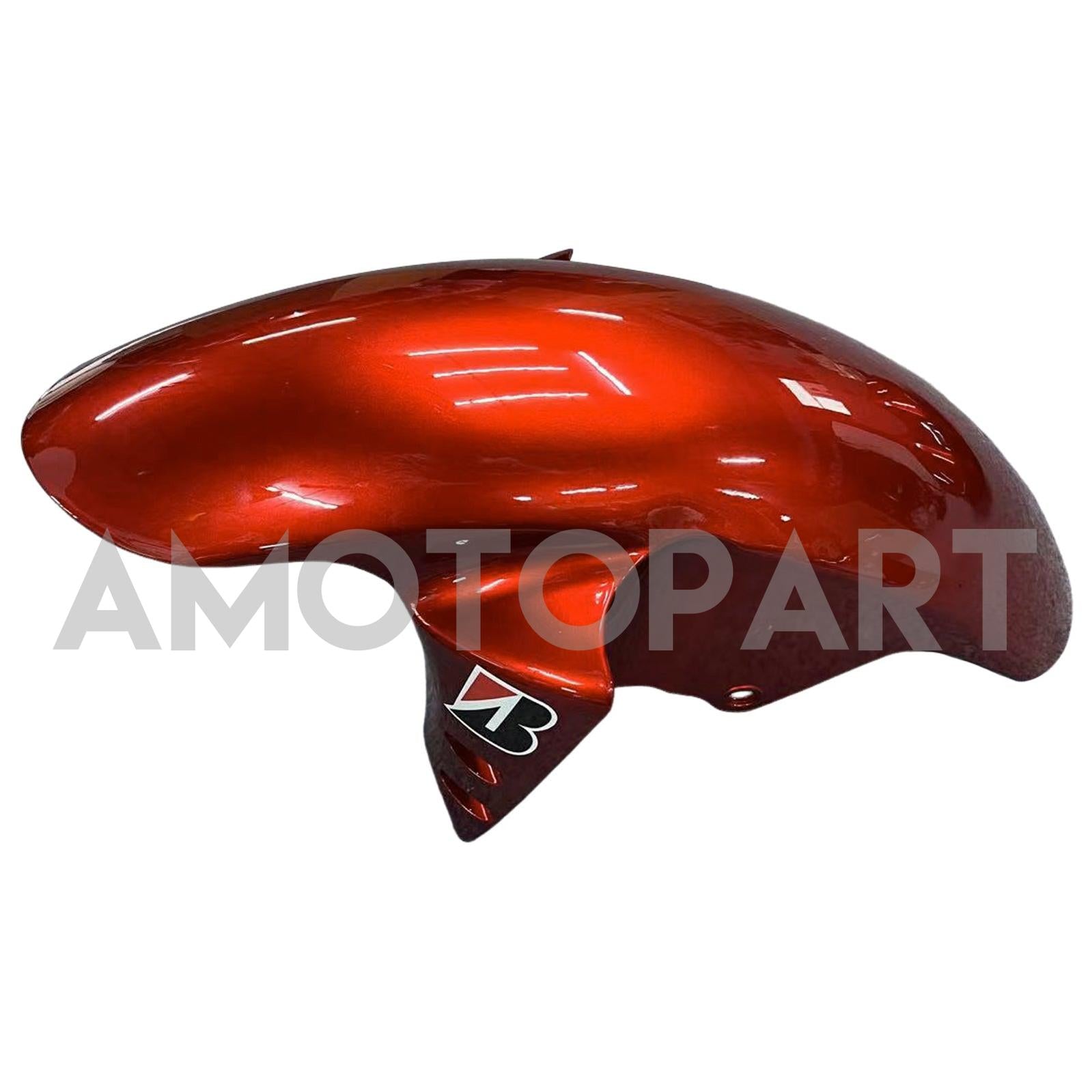 Amotopart 2004-2006 YZF 1000 R1 Yamaha Glanzrot&Schwarzes Verkleidungsset
