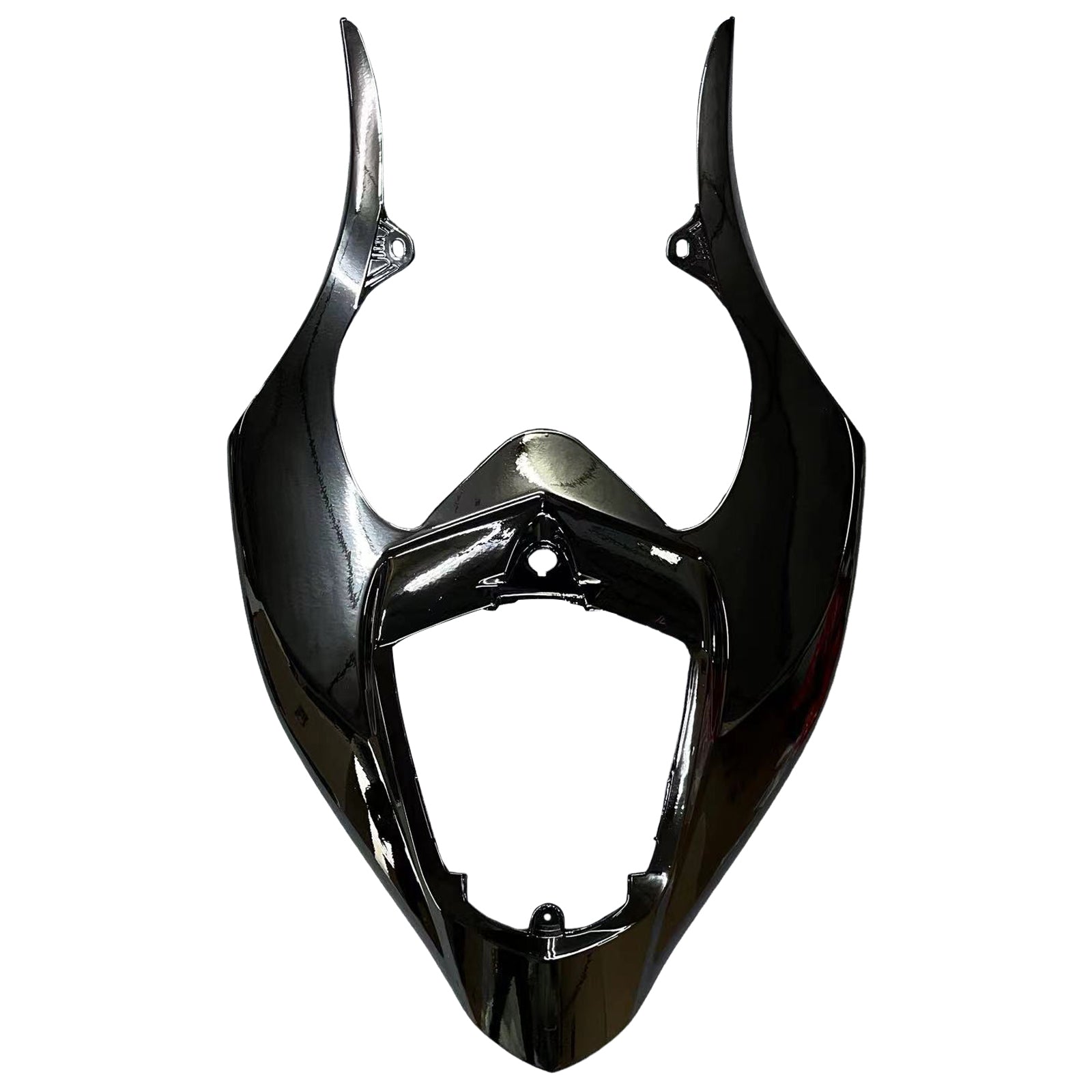 Amotopart 2004-2006 YZF 1000 R1 Yamaha Rouge Brillant&Kit de carénage noir