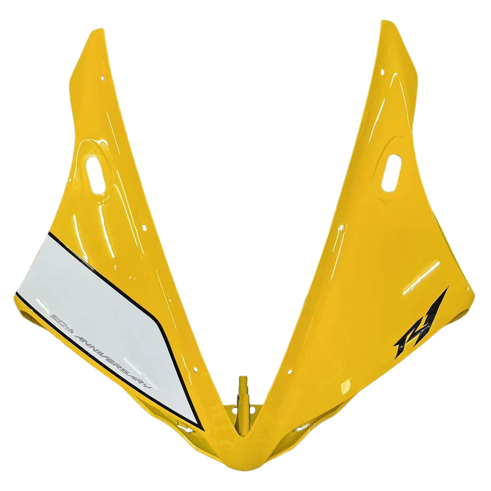 Amotopart Kit carena Giallo&amp;Bianco Yamaha YZF 1000 R1 2004-2006