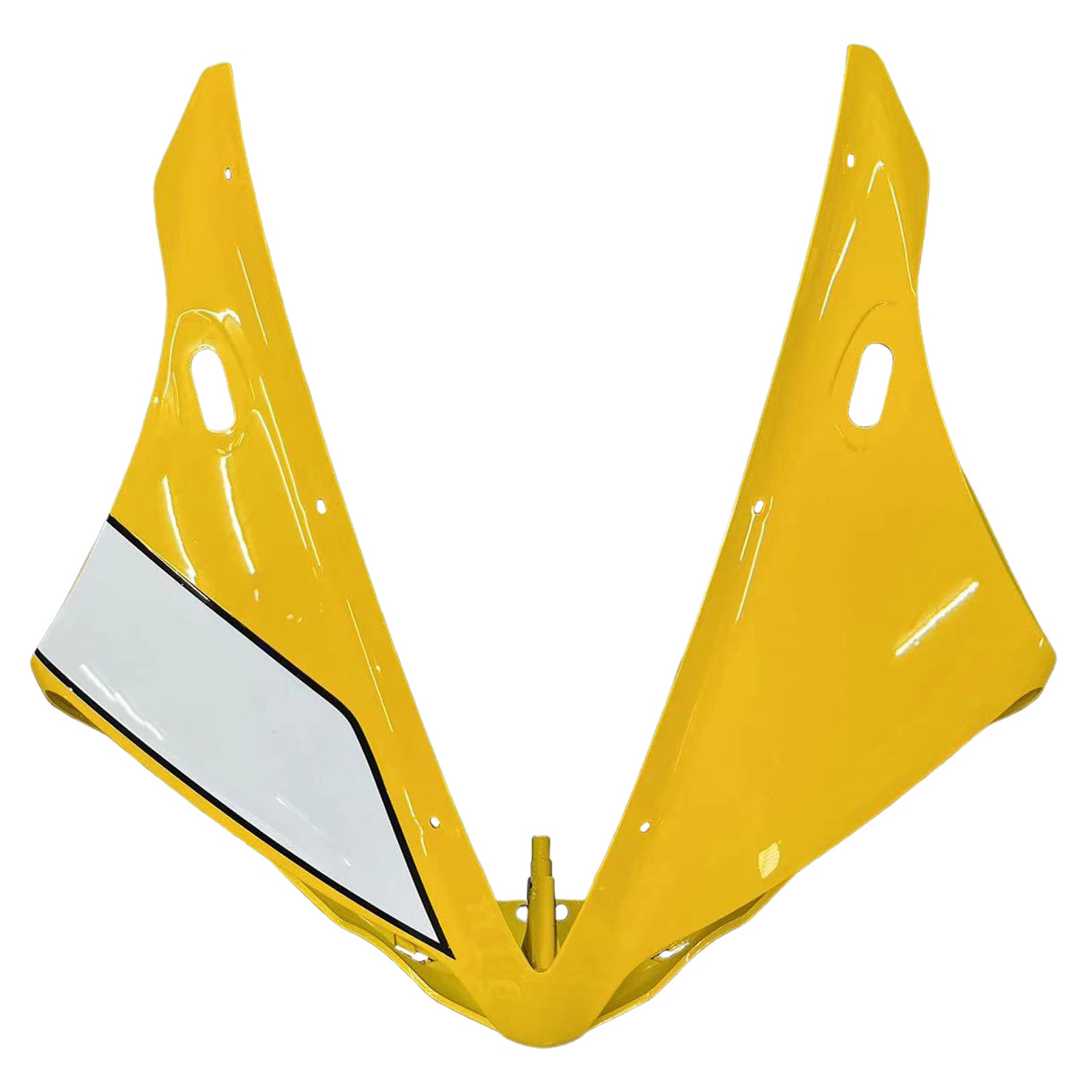 Amotopart Yamaha YZF 1000 R1 2004-2006 Yellow&White Fairing Kit