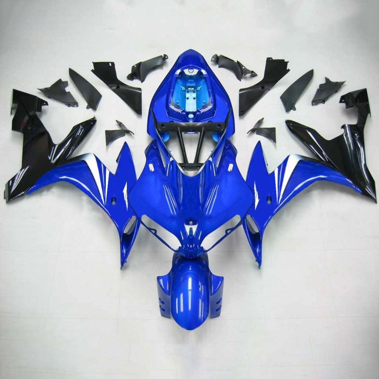 Injection Fairing Kit Bodywork Plastic ABS fit For Yamaha YZF 1000 R1 2004-2006