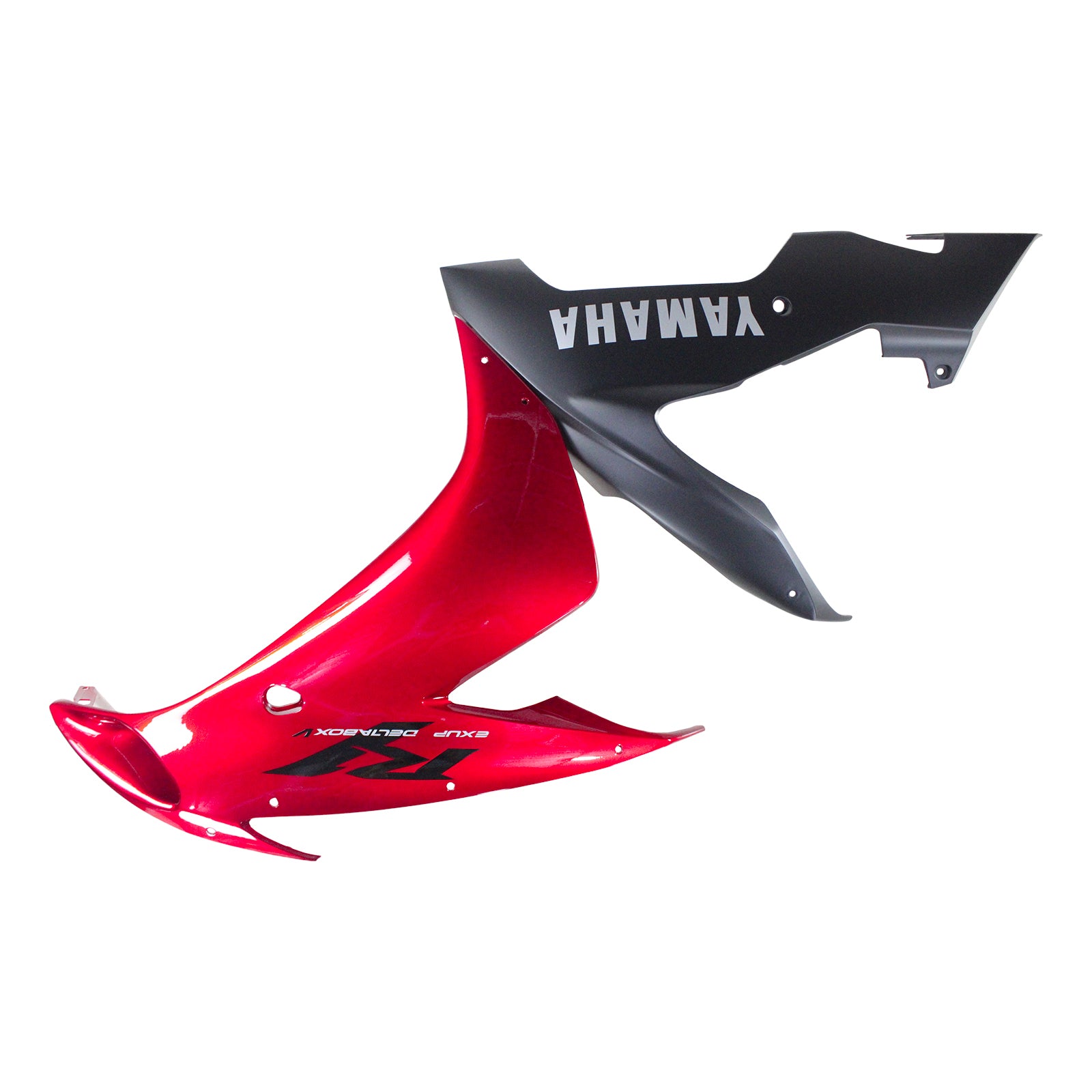 Amotopart Yamaha 2004-2006 YZF 1000 R1 Red Fairing Kit