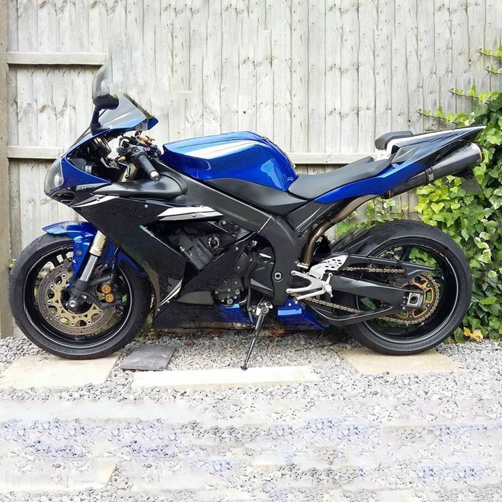 Injection Fairing Kit Bodywork Plastic ABS fit For Yamaha YZF 1000 R1 2004-2006